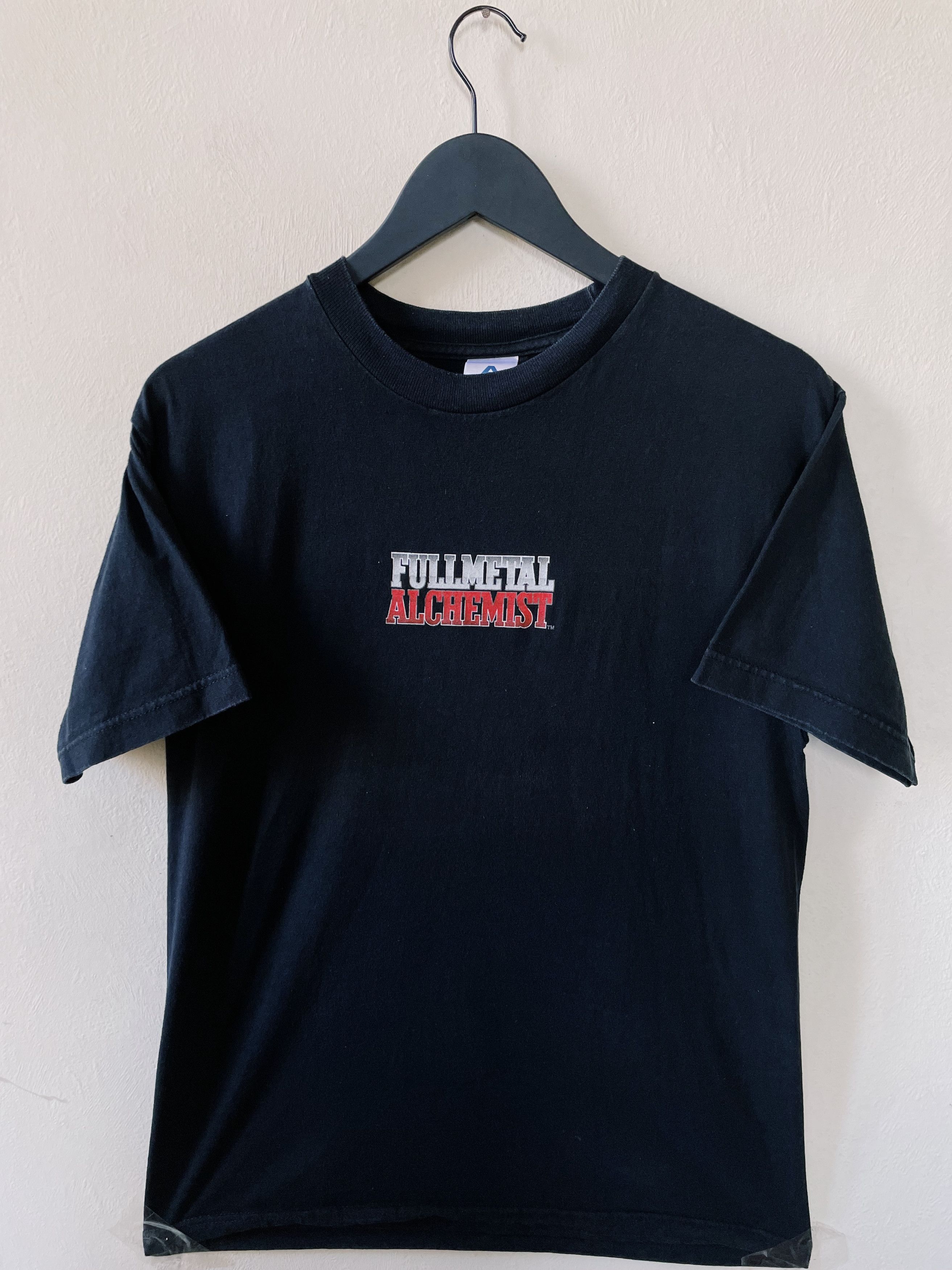 Anime × Japanese Brand × Vintage Vintage Y2K 2005 FMA Full Metal Alchemist T-shirt Size US M / EU 48-50 / 2 - 2 Thumbnail
