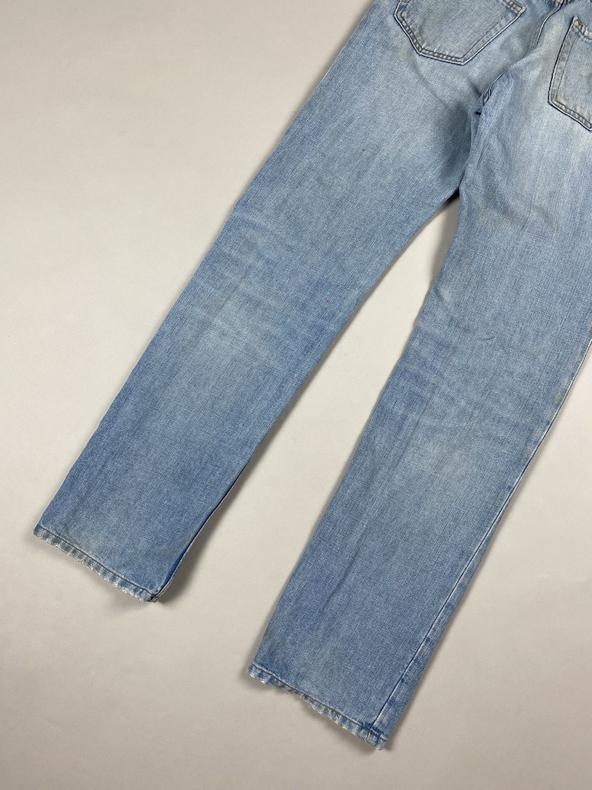 Helmut Lang Helmut Lang Vintage Men’s Distressed Denim Jeans Size 29 / S Size US 29 - 20 Thumbnail
