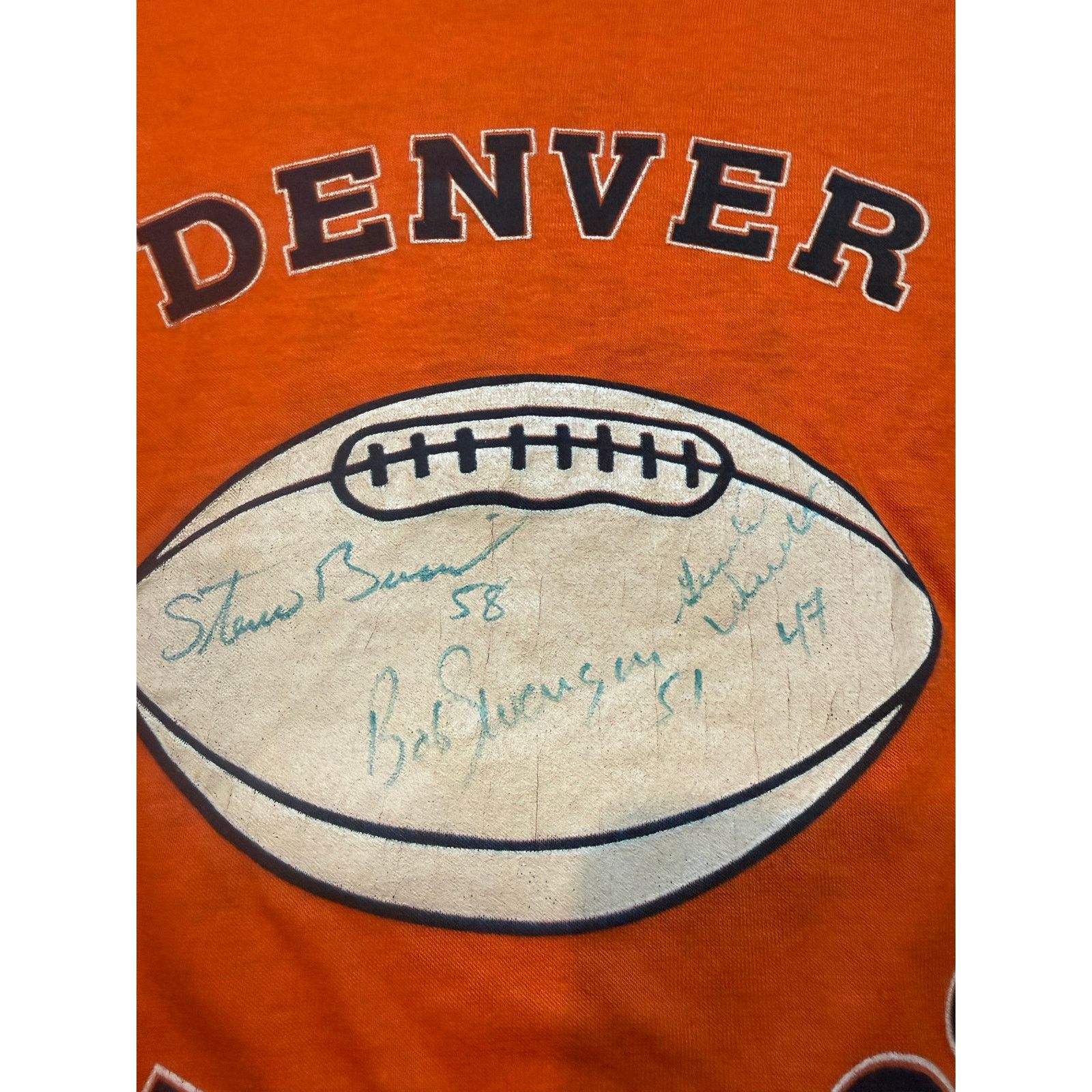 Other 80s Signed Denver Broncos Size Large Size US L / EU 52-54 / 3 - 2 Thumbnail