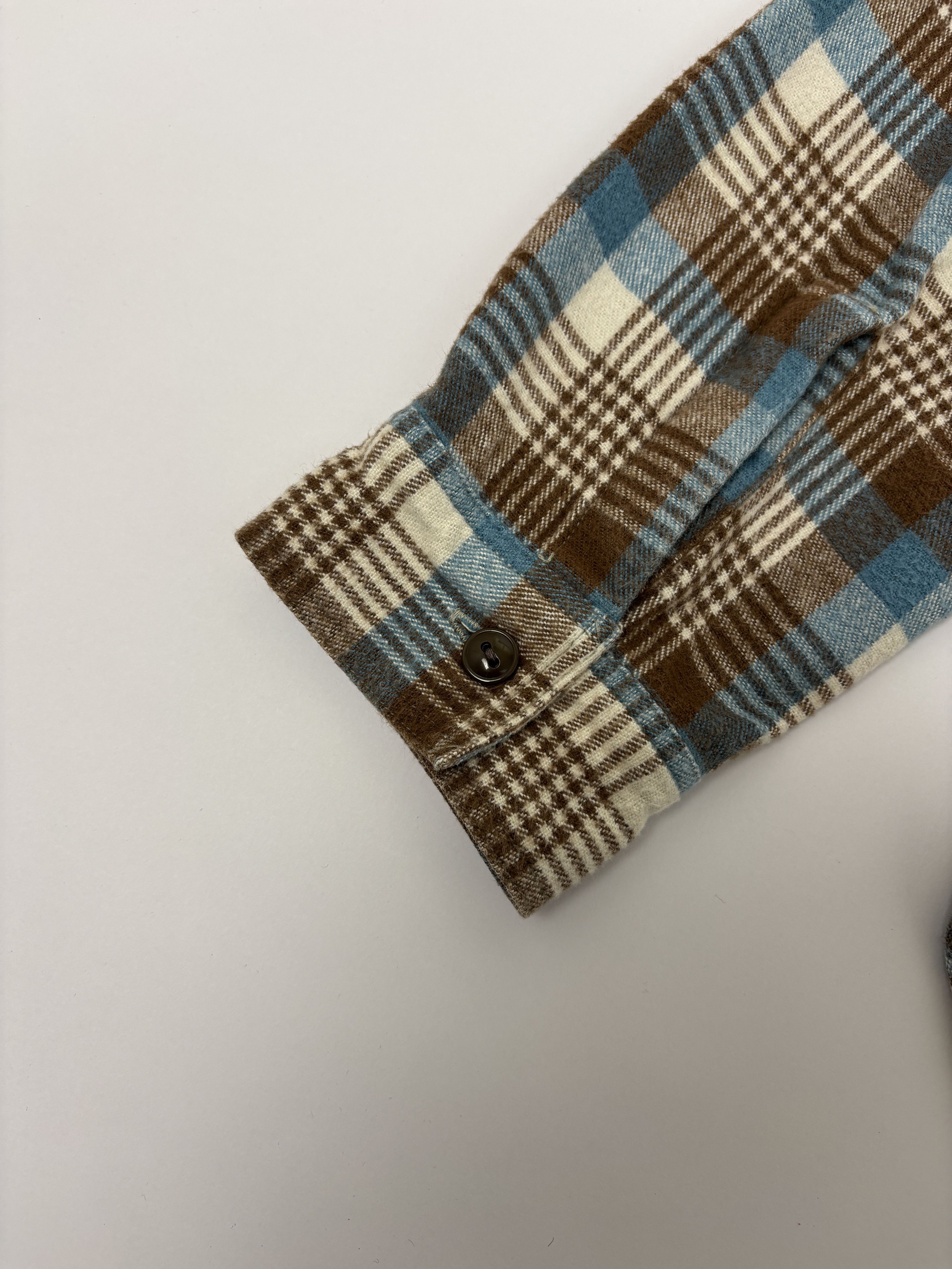 Warehouse & Co. Warehouse & Co 3104 Flannel Shirt Size US XL / EU 56 / 4 - 10 Thumbnail