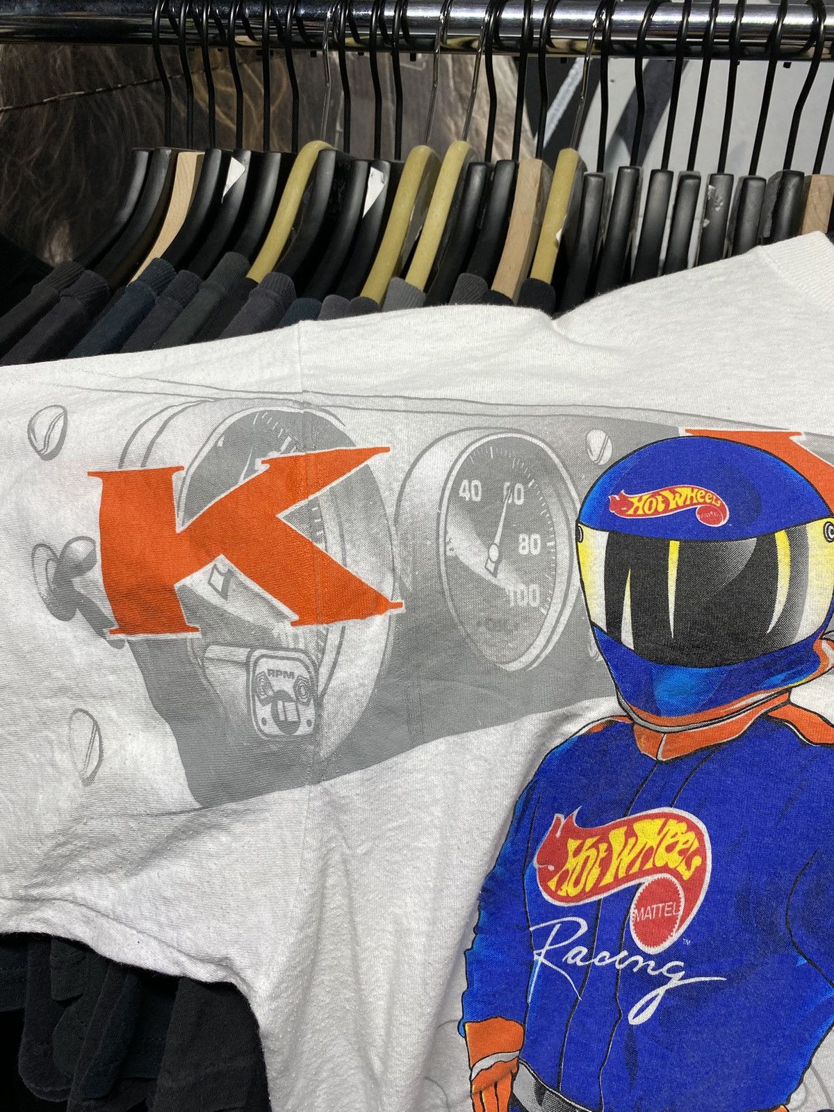 NASCAR Vintage 90’s Hot Wheels Nascar Adult T-Shirt 2XL Size US XXL / EU 58 / 5 - 8 Thumbnail