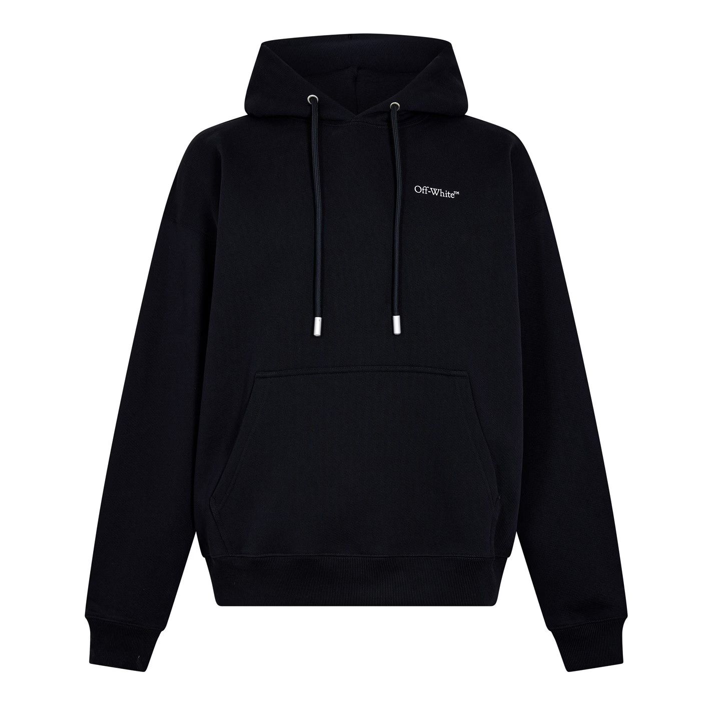 Off-White o1g2r1mq0226 Cloud Arrow Sketch Pull Over Hoodie In Black Size US S / EU 44-46 / 1 - 1 Thumbnail