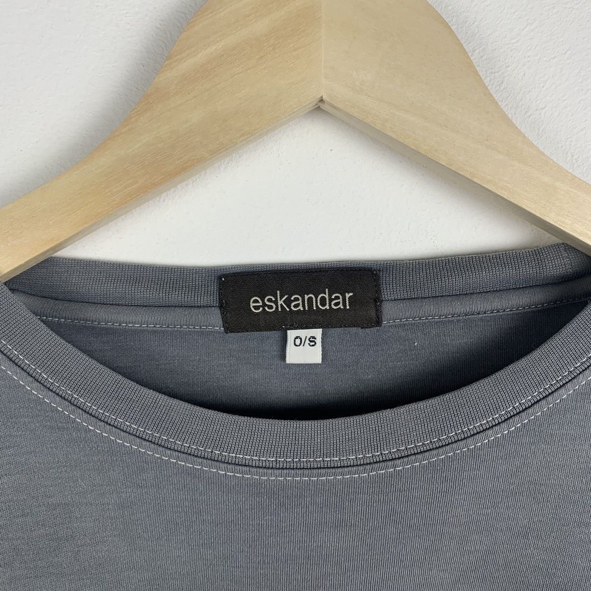 eskandar Women’s eskandar avant garde long sleeve t-shirt one size Size ONE SIZE - 4 Thumbnail