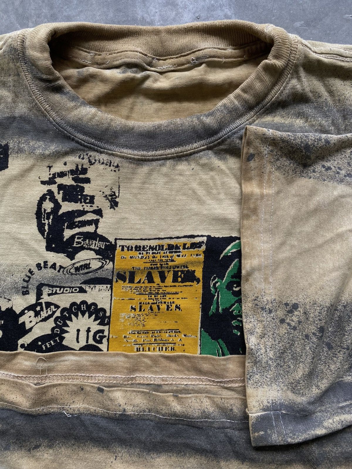 Band Tees × Bob Marley × Vintage Vintage Bob Marley “COUNTRYMAN” Album Mosquitohead Tees Size US XL / EU 56 / 4 - 2 Thumbnail