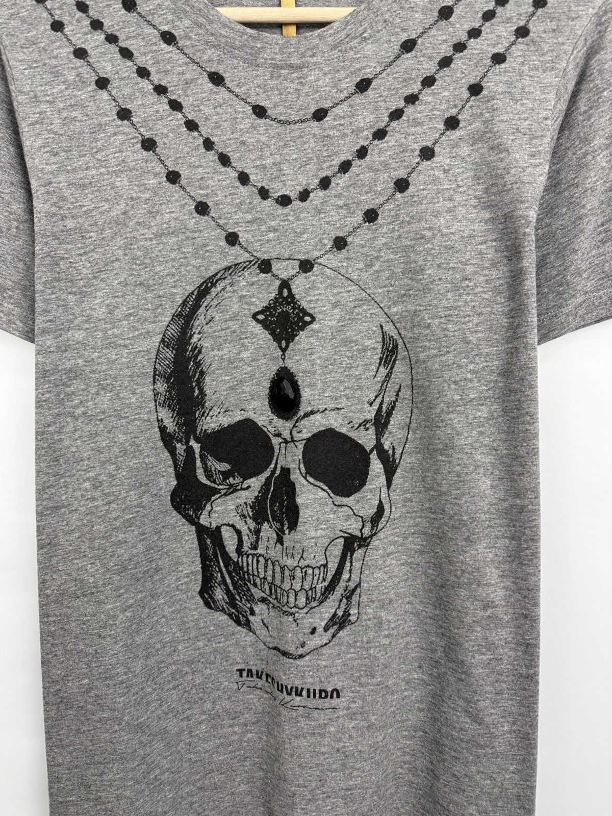 Takeshy Kurosawa 🇮🇹 Takeshy Kurosawa Skull Gothic T-Shirt Opium Rare Retro Size US M / EU 48-50 / 2 - 4 Thumbnail