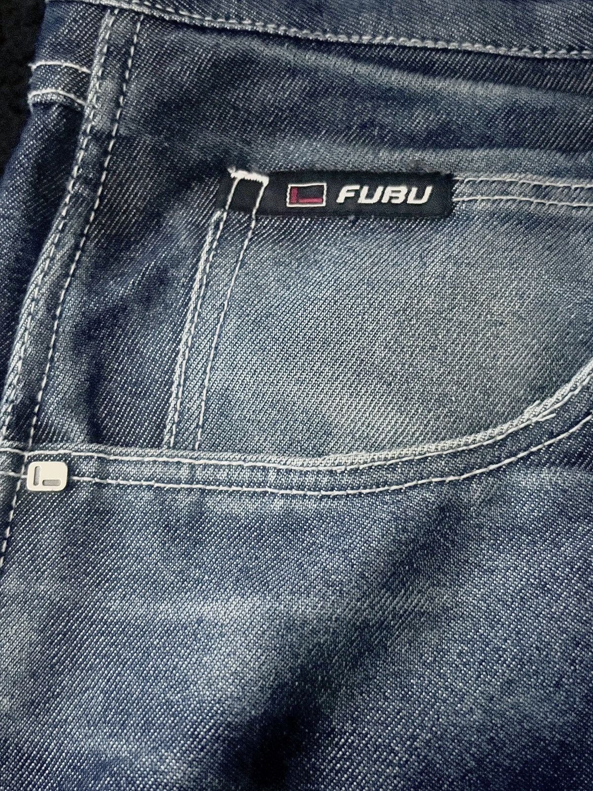 Fubu FUBU Glanz Shiny Baggy Size US 34 / EU 50 - 4 Thumbnail