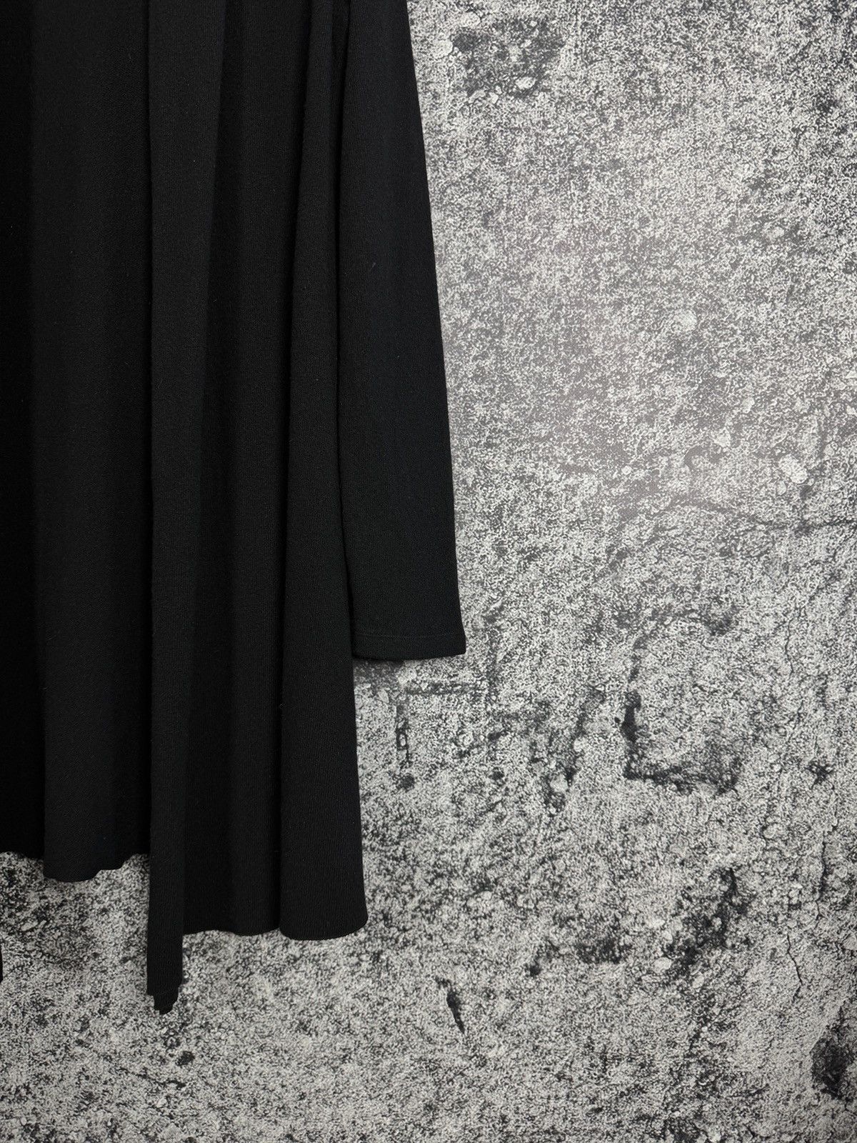 Peserico Peserico Black Open Front Cardigan Jacket Italy Size 44 Size M / US 6-8 / IT 42-44 - 5 Thumbnail
