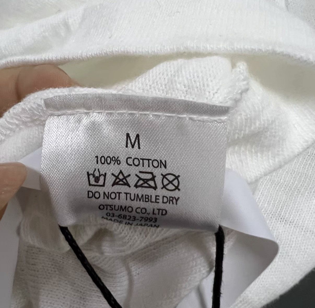 Human Made Human Made White Heart Embroidered Short Sleeve Tee J41 Size US M / EU 48-50 / 2 - 4 Thumbnail