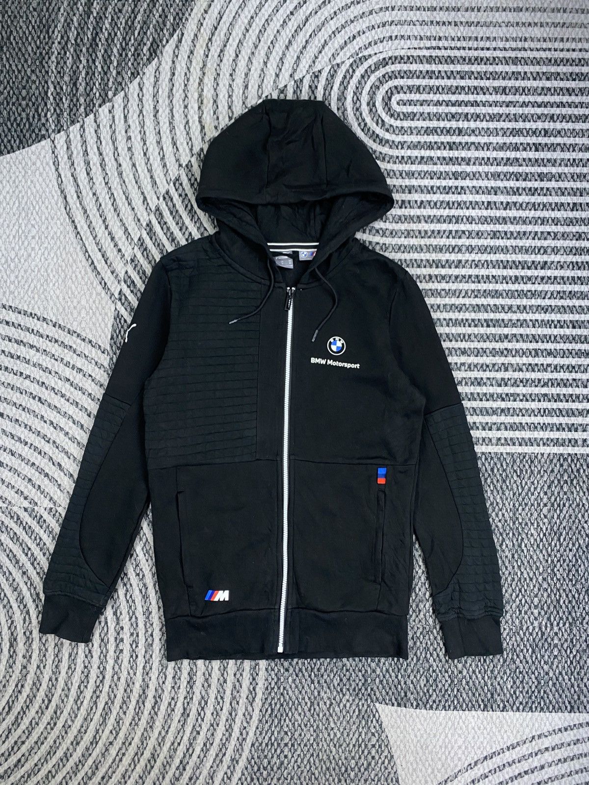 Puma 🔥Puma X BMW Motorsport Embroidery Zipper Hoodie Jacket Size US S / EU 44-46 / 1 - 3 Thumbnail