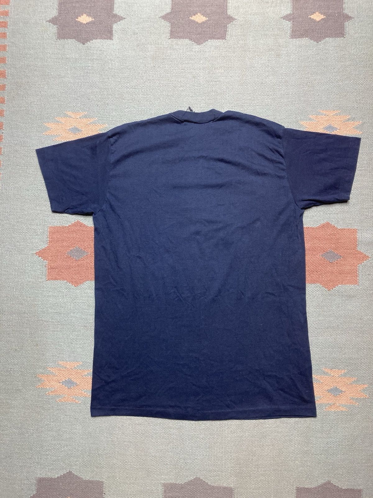 Vintage 70s graphic t shirt I’m a satisfier glitter single stitch L Size US L / EU 52-54 / 3 - 6 Thumbnail