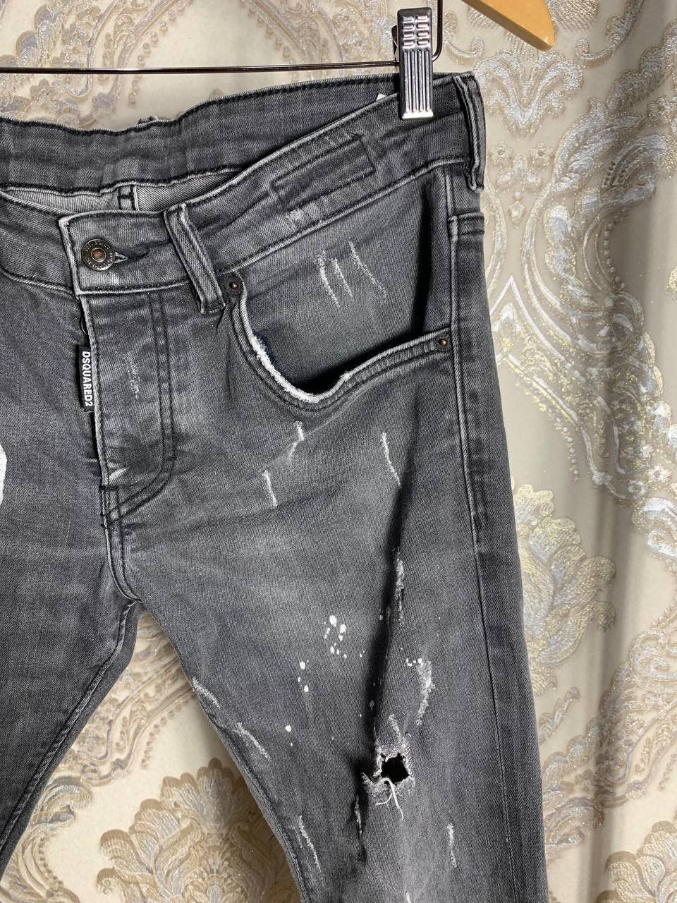 Dsquared2 × Vintage VERY RARE DSQUARED2 DENIM JEANS PANTS FASHION DESIGNER DELUX Size US 31 - 5 Thumbnail