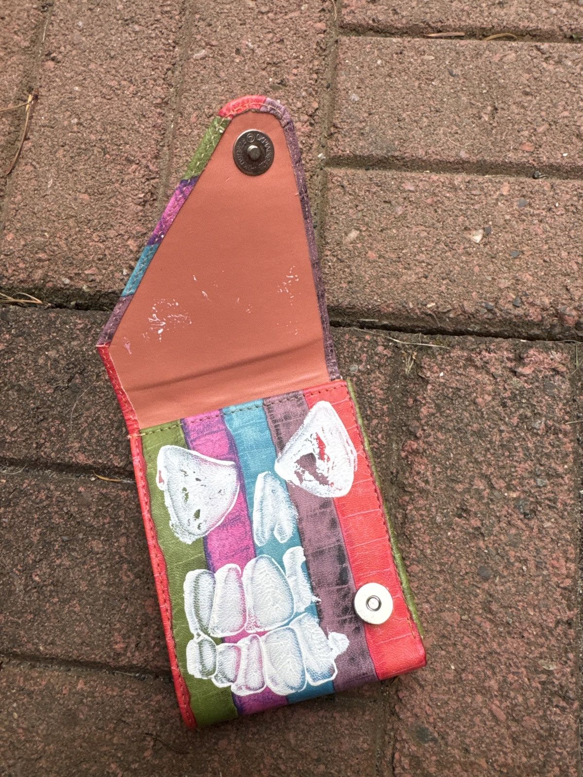 Supreme Easter skull faced wallet Size ONE SIZE - 5 Thumbnail