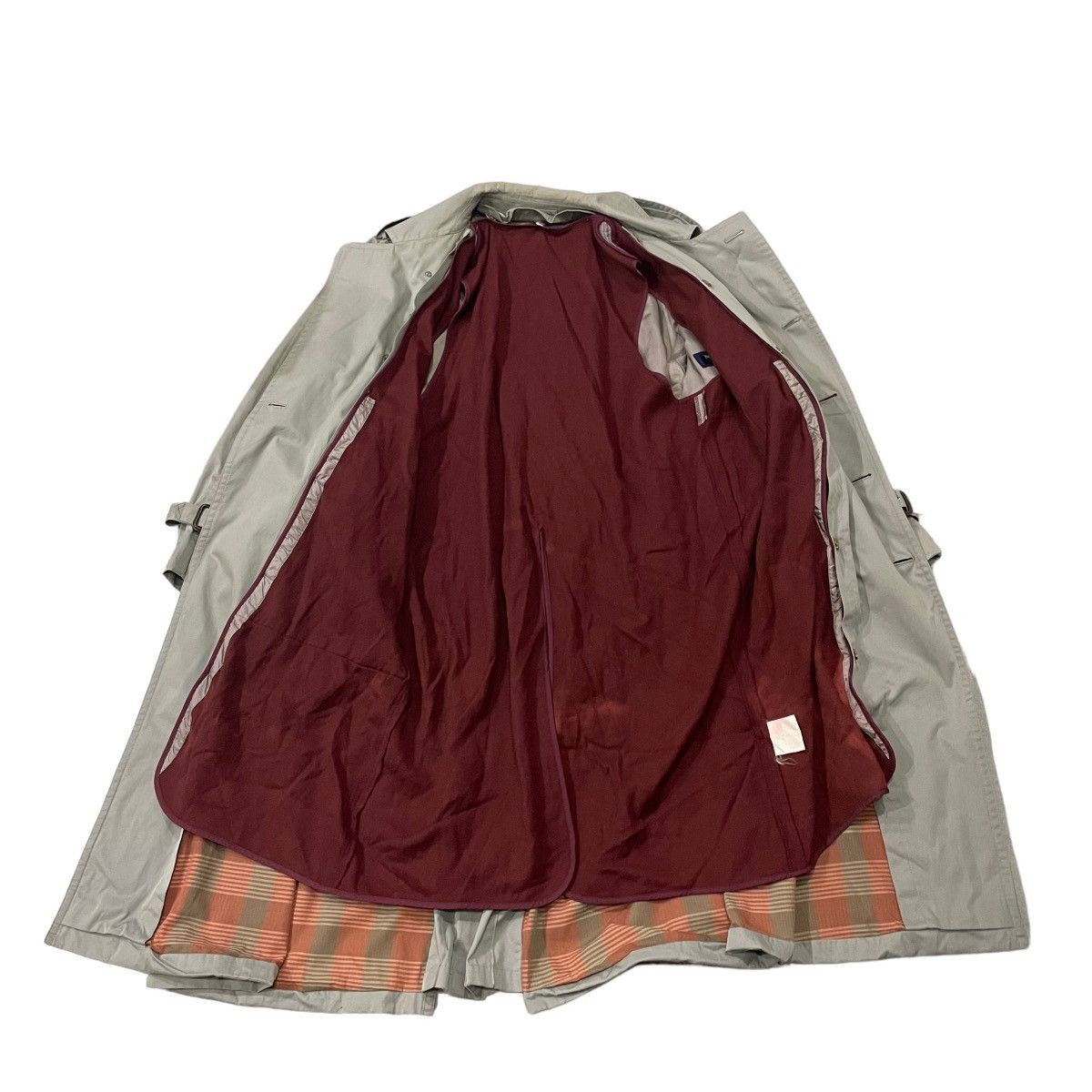 Yves Saint Laurent Vintage Yves Saint Laurent Diffusion Homme TrenchCoat Jacket Size US L / EU 52-54 / 3 - 18 Thumbnail