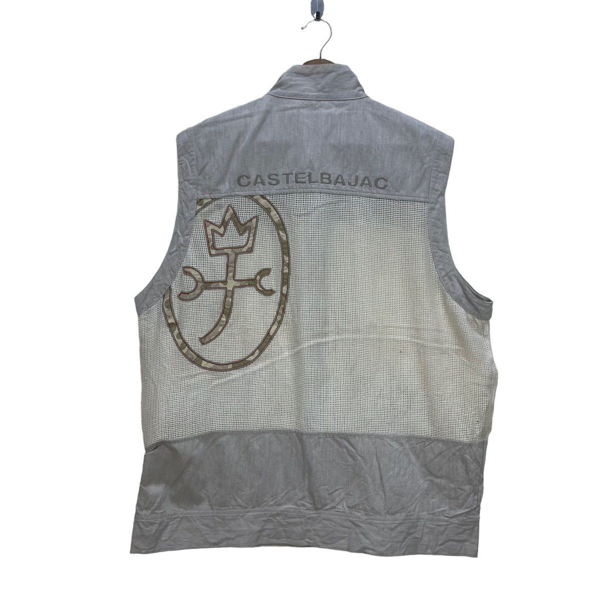 Jean Charles De Castelbajac Castelbajac Vest Jacket Size US L / EU 52-54 / 3 - 2 Thumbnail