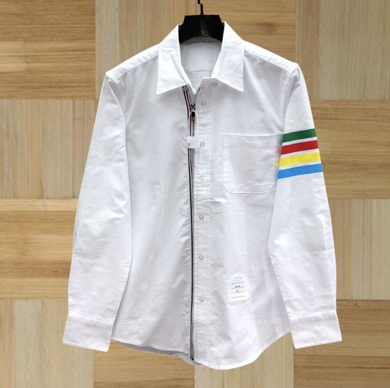 Thom Browne Long Sleeve Thom Browne Size US M / EU 48-50 / 2 - 1 Thumbnail