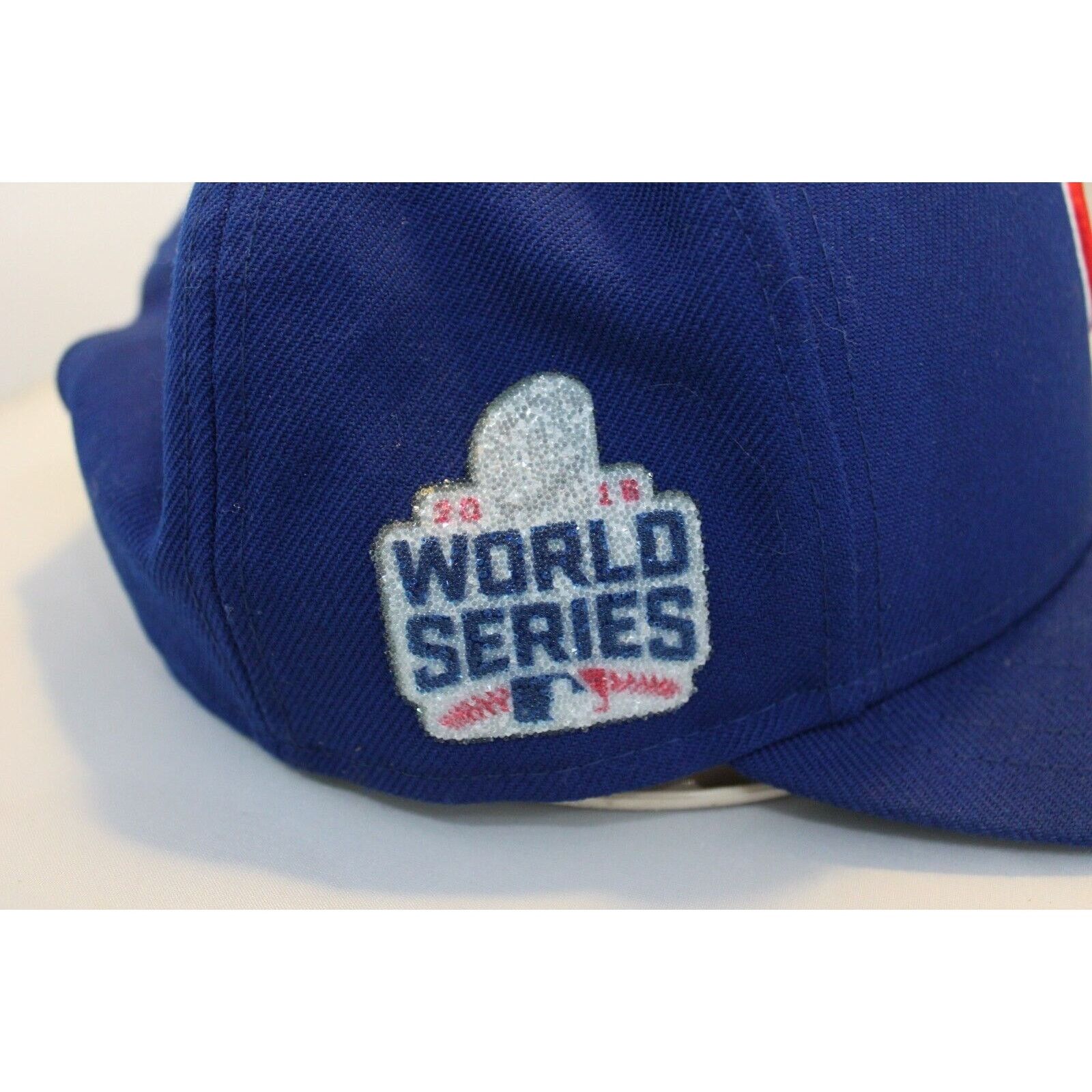New Era Chicago Cubs 2016 World Series Baseball 59Fifty snapback NWT Size ONE SIZE - 6 Thumbnail