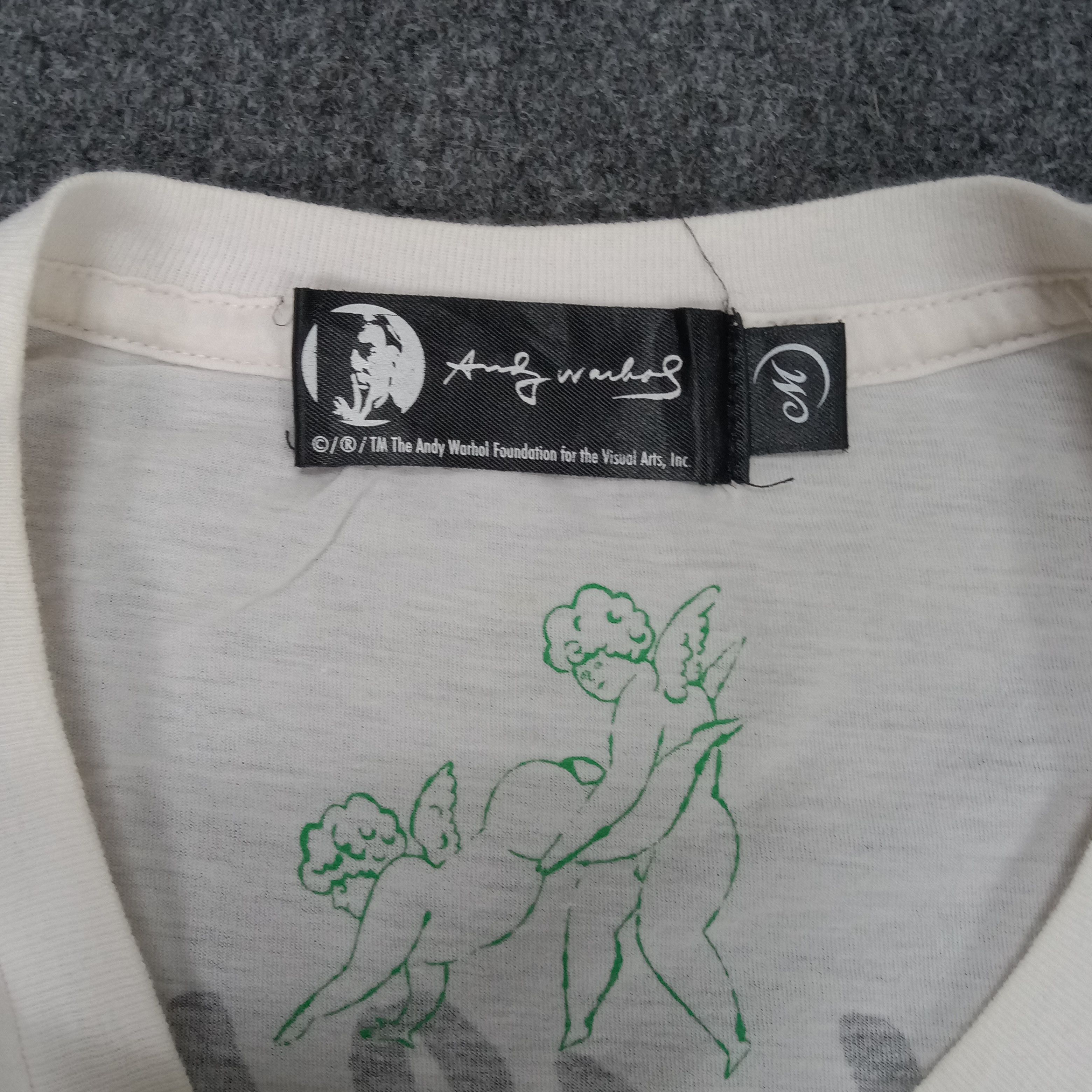 Andy Warhol Hysteric Glamour X Andy Warhol Japan Brand Tshirt Size US M / EU 48-50 / 2 - 3 Thumbnail