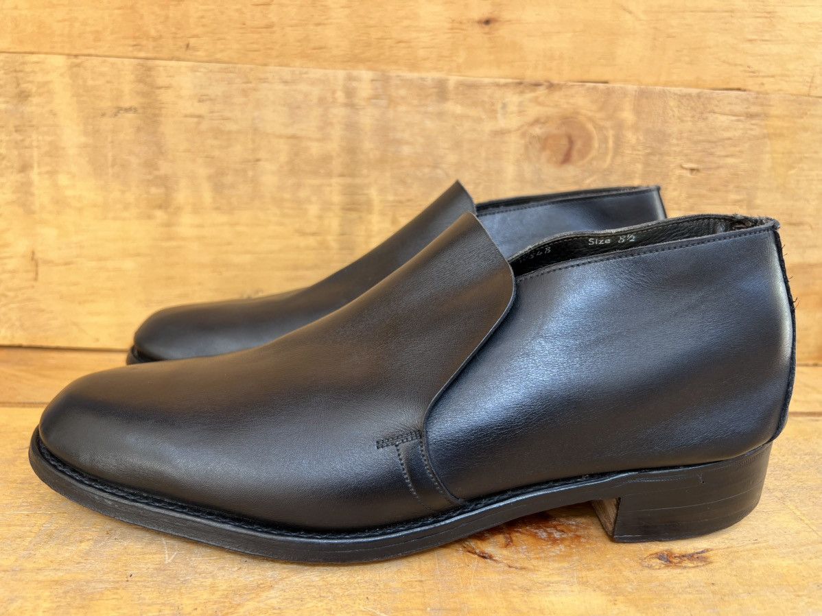Corniche by Trickers Black Leather Chukka Boots