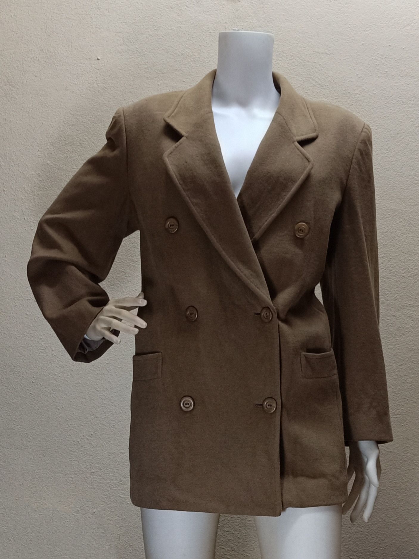Burberry Prorsum BURBERRYS Brown Full Button Blazer Size L / US 10 / IT 46 - 4 Thumbnail