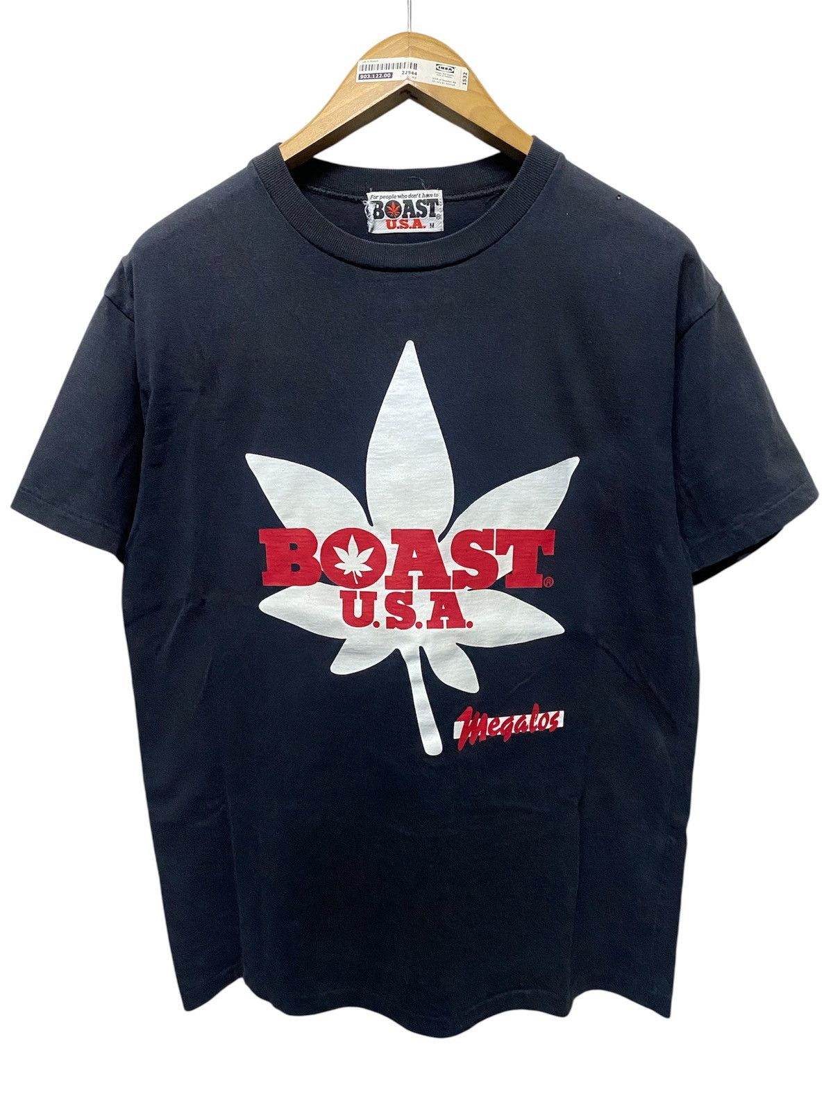 Boast Vintage 90s Boast USA Single Stitch Tee Size US M / EU 48-50 / 2 - 1 Thumbnail