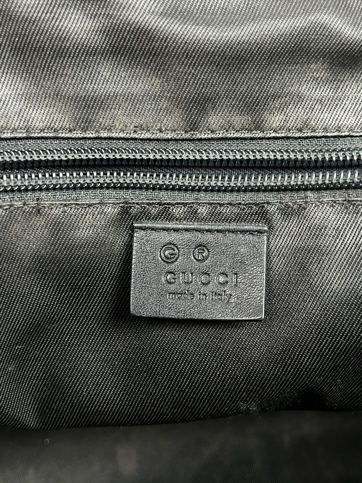 Gucci Gucci GG Micro Guccissima Leather Handbag 449663 Size ONE SIZE - 15 Thumbnail