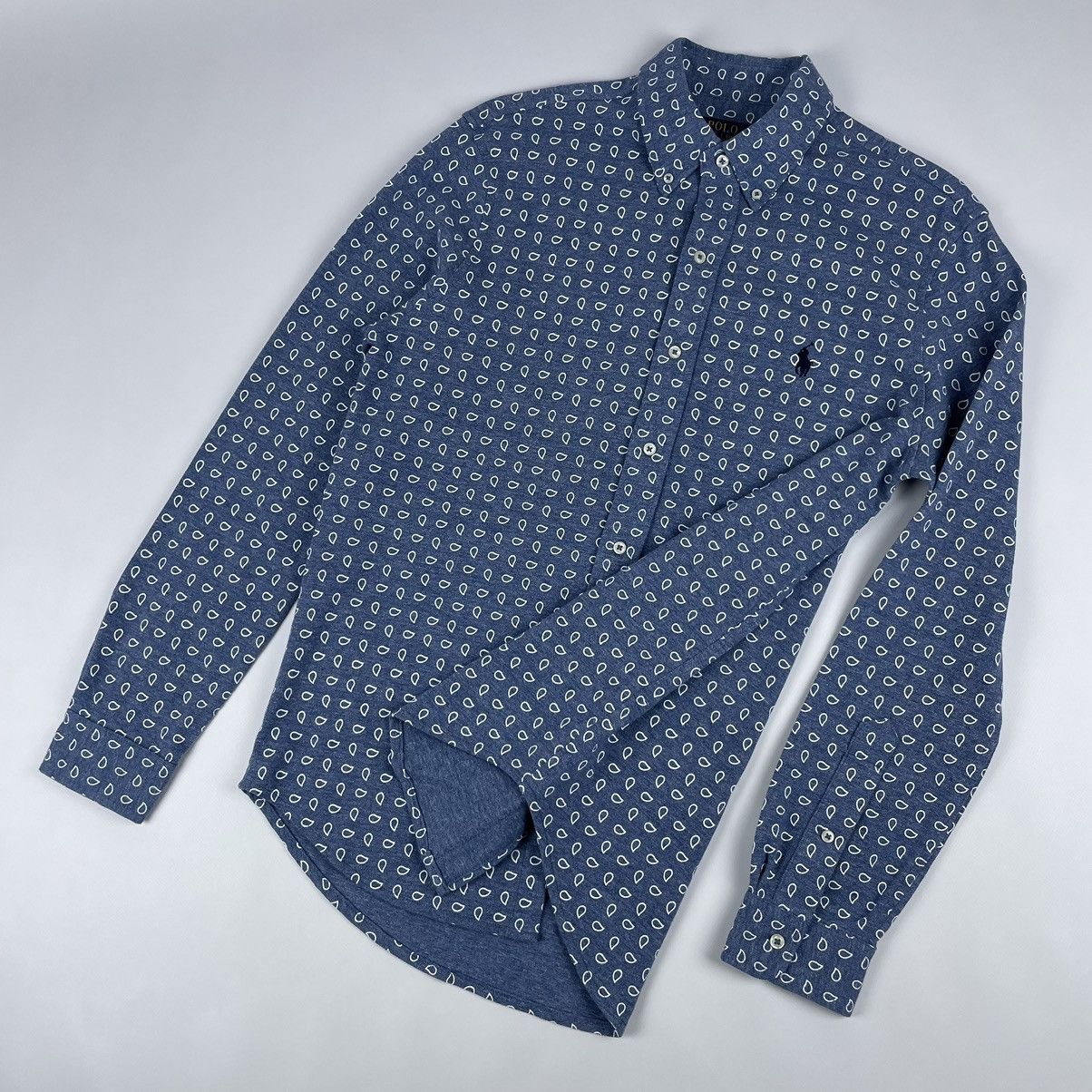 Polo Ralph Lauren Polo Ralph Lauren Print Shirt Button-up Size US M / EU 48-50 / 2 - 6 Thumbnail
