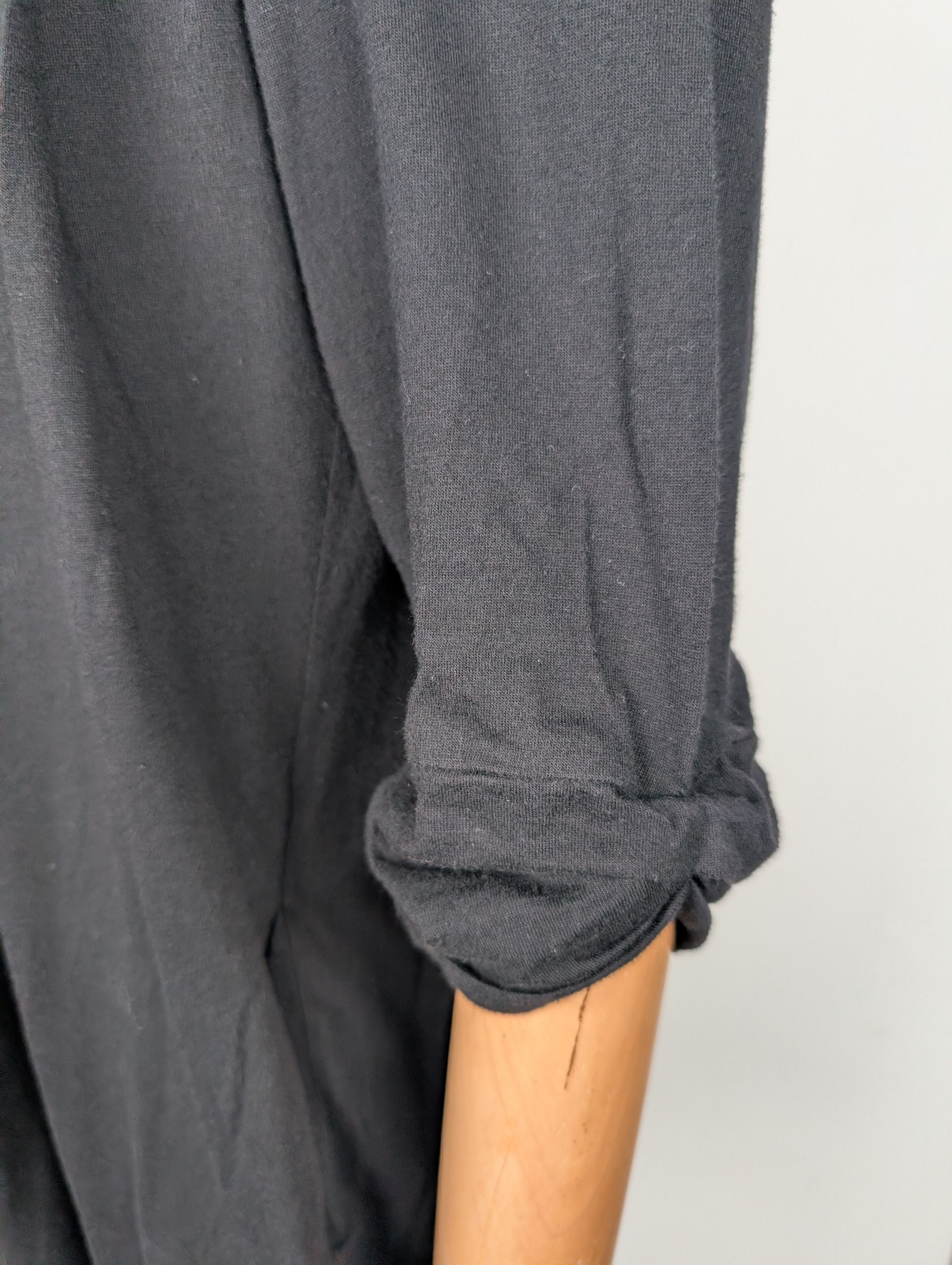 3.1 Phillip Lim Black Turtleneck Top Size S / US 4 / IT 40 - 3 Thumbnail