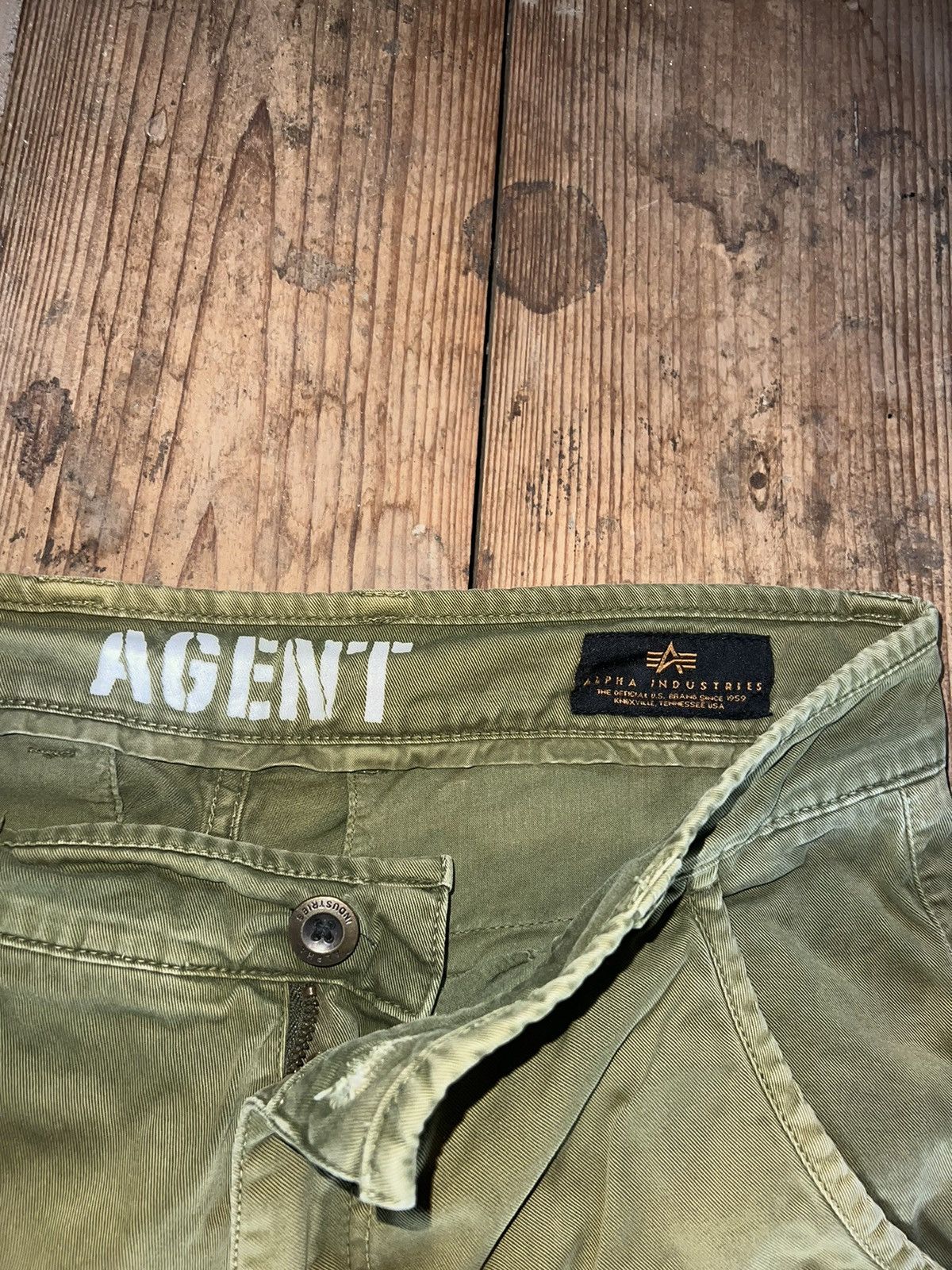 Alpha Industries 👖 Alpha Industries Vintage Cargo Pants Size US 34 / EU 50 - 2 Thumbnail