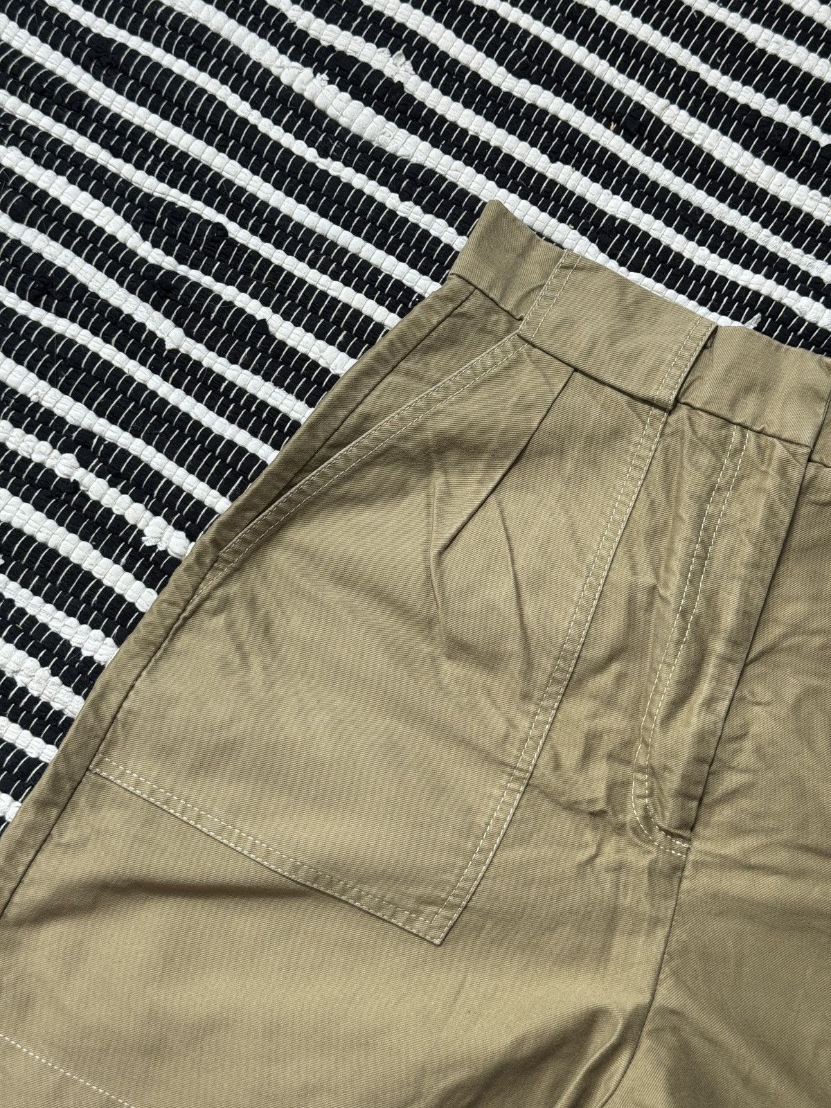 Sandro LUXURY SANDRO BERMUDA 2000s SHORTS Size 26" / US 2 / IT 38 - 5 Thumbnail