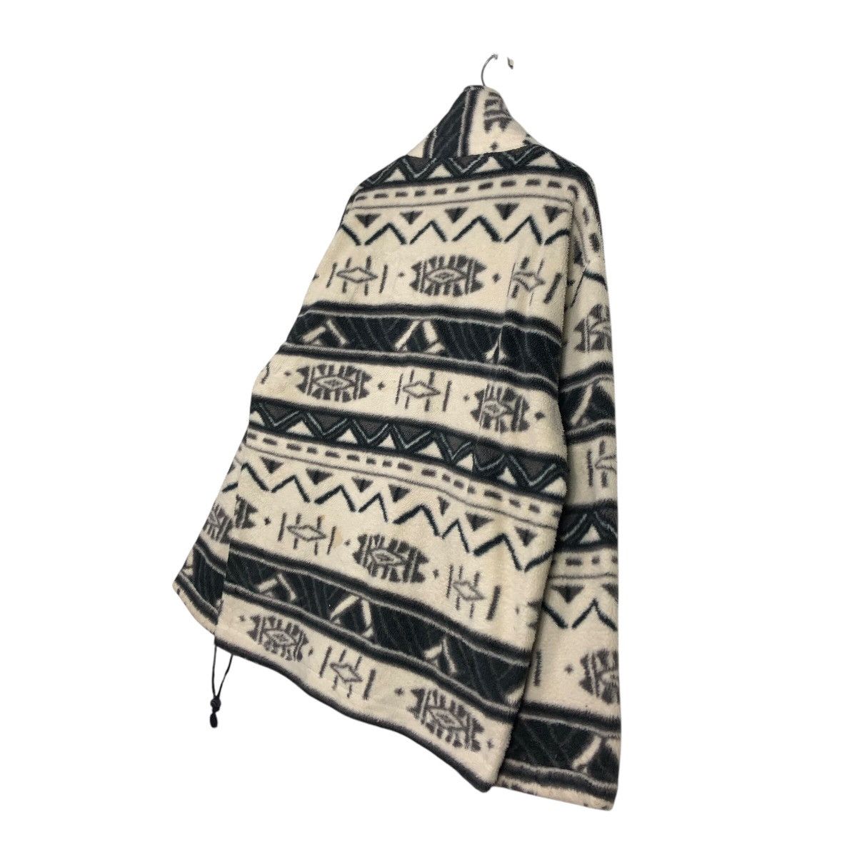Japanese Brand Vintage Navajo Native Aztec Design Fleece Ksfc Issey Miyake Size US M / EU 48-50 / 2 - 11 Thumbnail