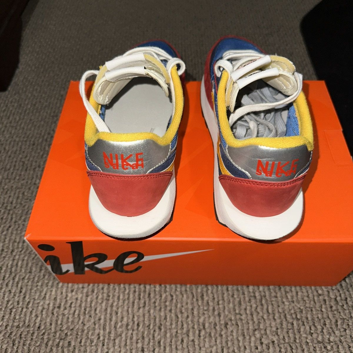 Nike × Sacai Nike LD Waffle Sacai Varsity Blue Size US 7.5 / EU 40-41 - 4 Thumbnail