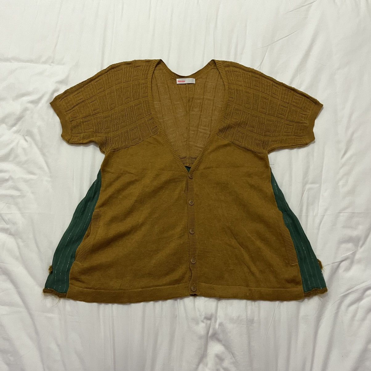 Ne-Net Ne-Net Cardigan Knited Size US M / EU 48-50 / 2 - 1 Thumbnail