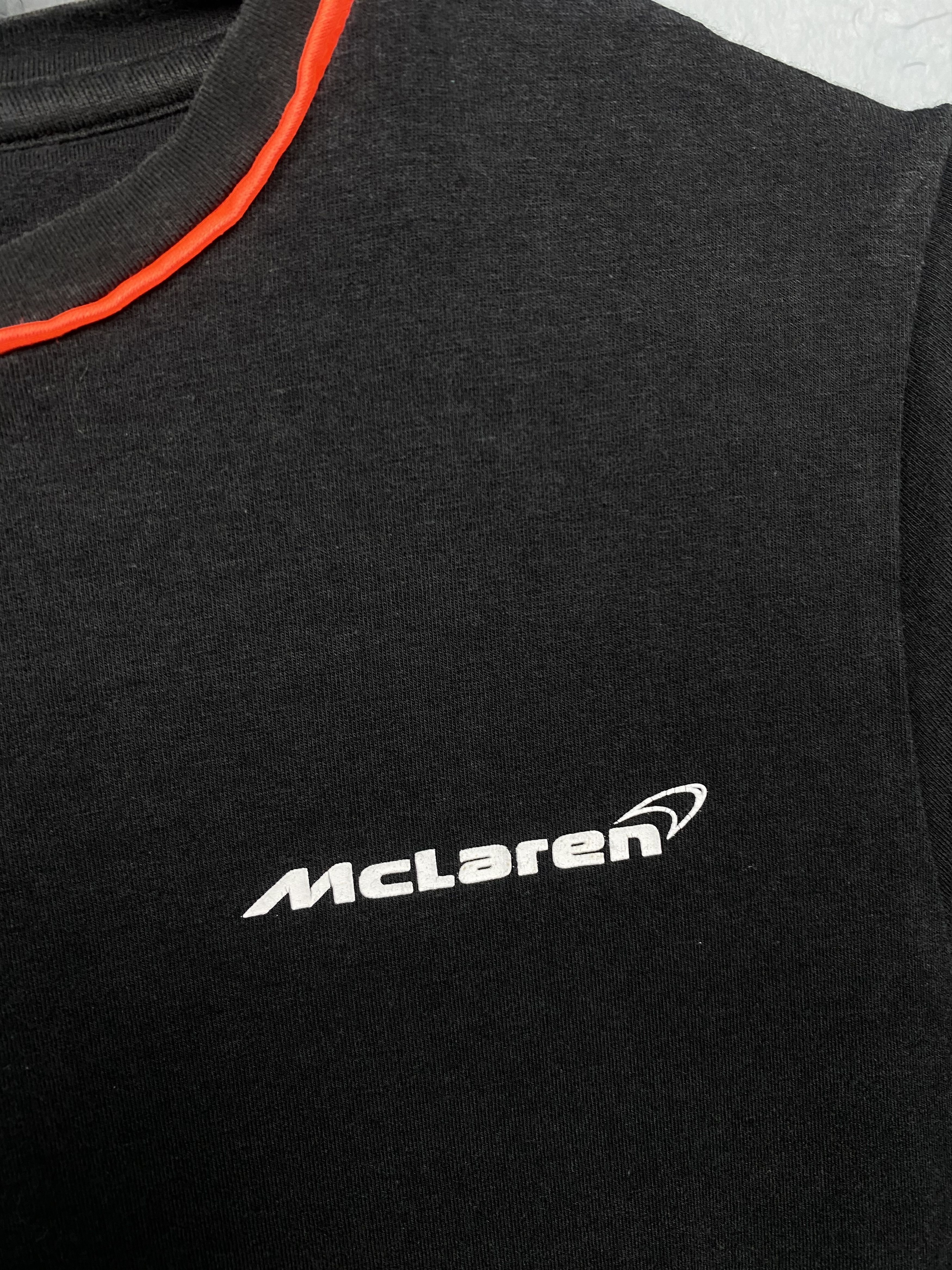 Honda × Mercedes-Benz McLaren Honda Racing Team Mens T-Shirt Size US S / EU 44-46 / 1 - 4 Thumbnail