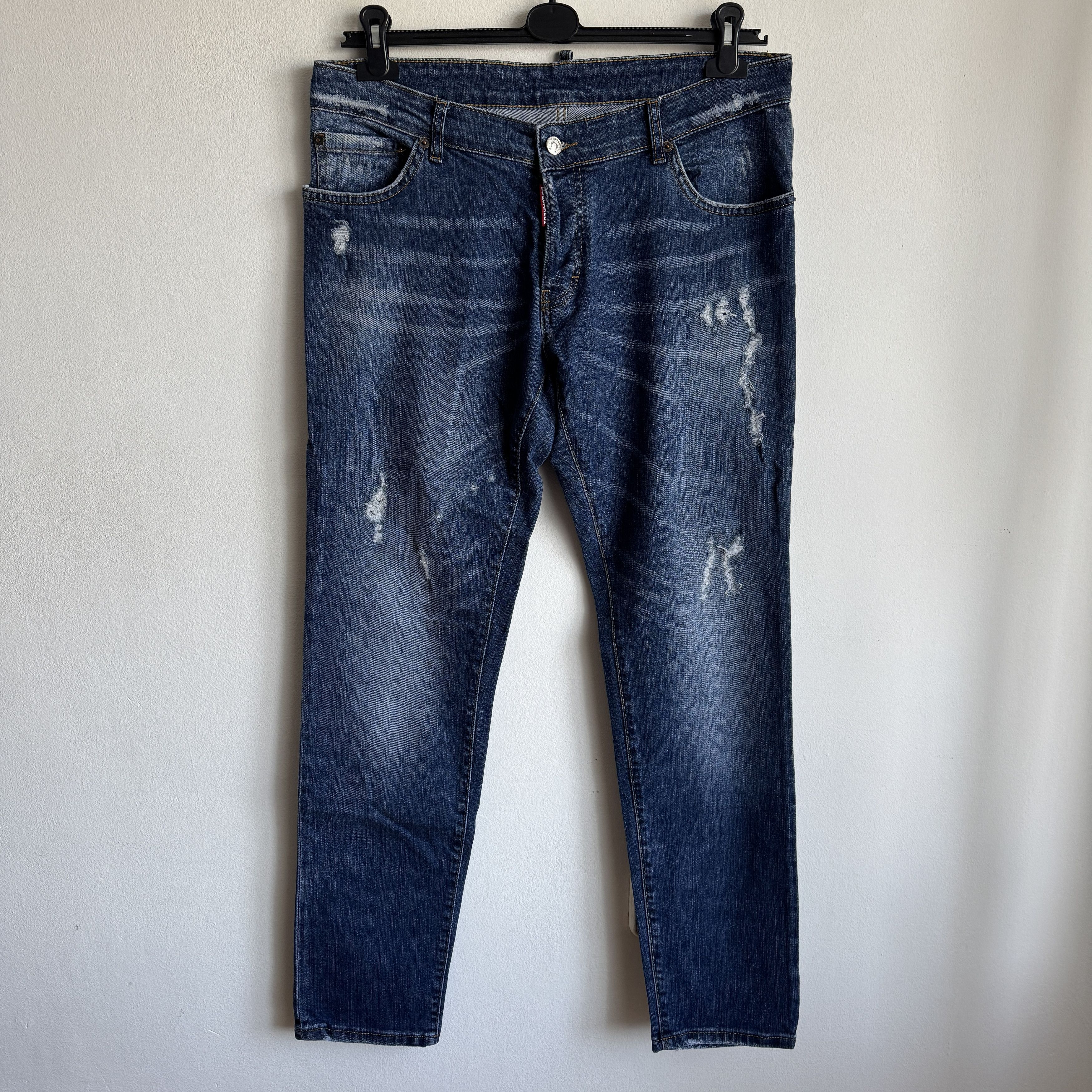 Dsquared2 Dsquared2 Easy Slim Jeans Mens Denim Pants Size 50 Size US 34 / EU 50 - 2 Thumbnail