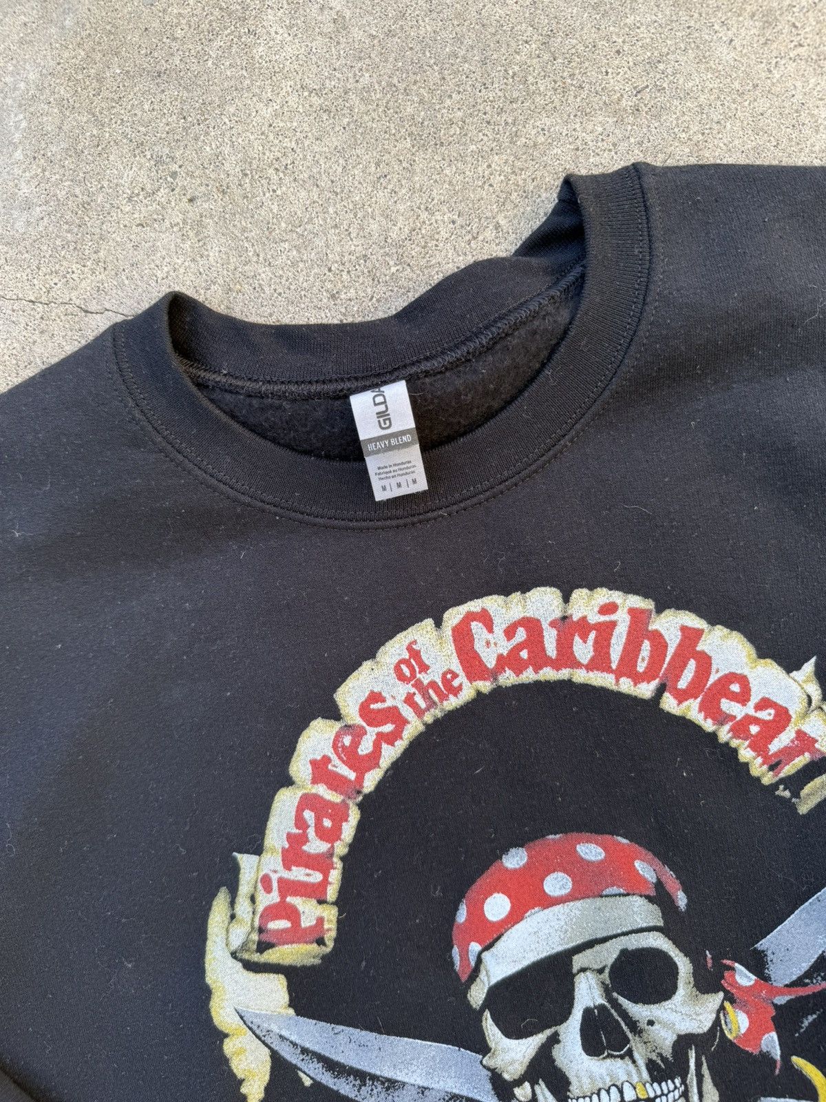 Vintage Pirates Crewneck Size US M / EU 48-50 / 2 - 4 Thumbnail