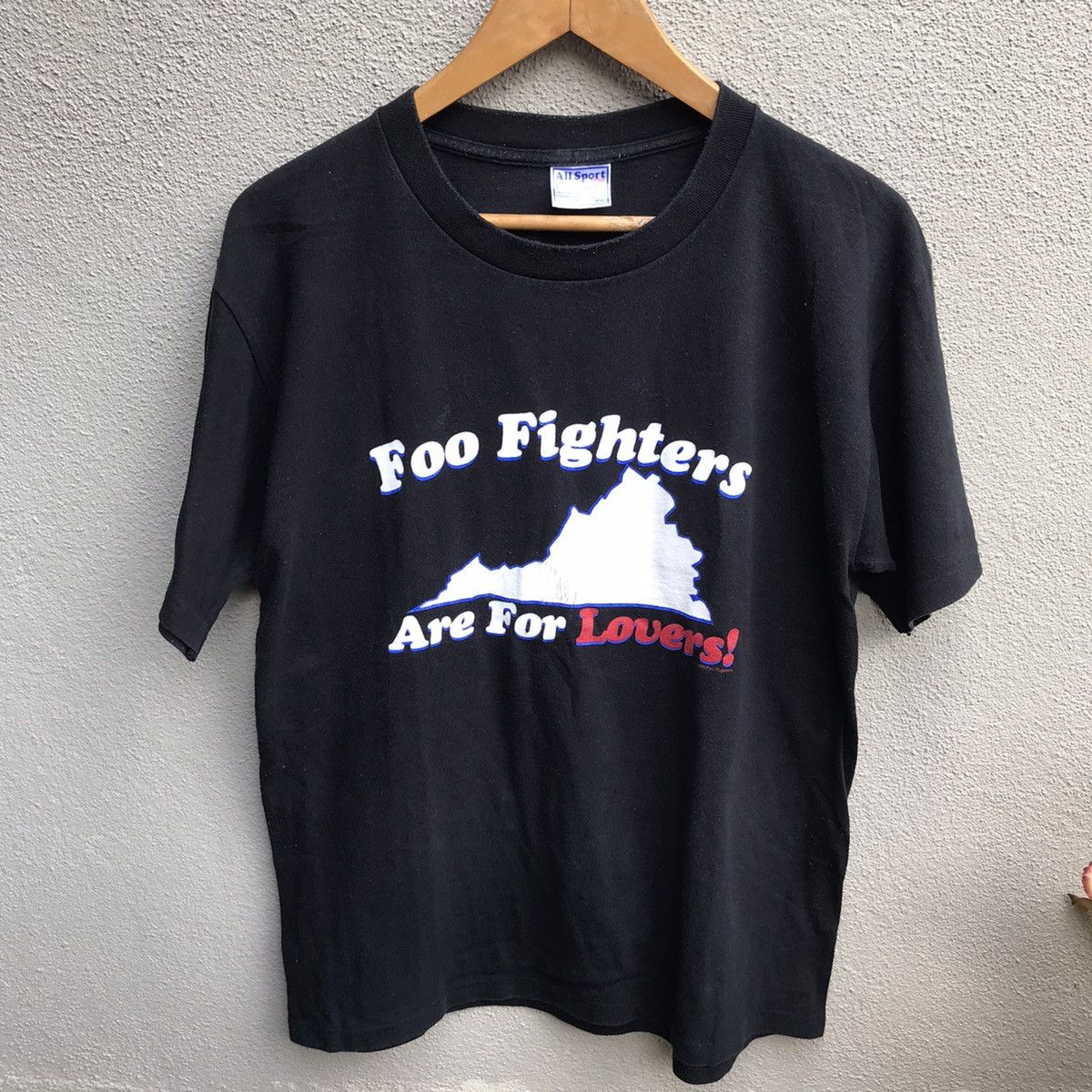 Band Tees × Vintage Vintage FOO FIGHTERS band tee grunge Size US M / EU 48-50 / 2 - 2 Thumbnail