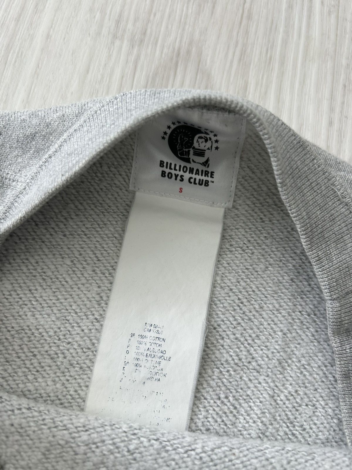 Billionaire Boys Club RARE OG SEASON 0 BILLIONAIRE BOYS CLUB LOGO SWEATER Size US S / EU 44-46 / 1 - 4 Thumbnail