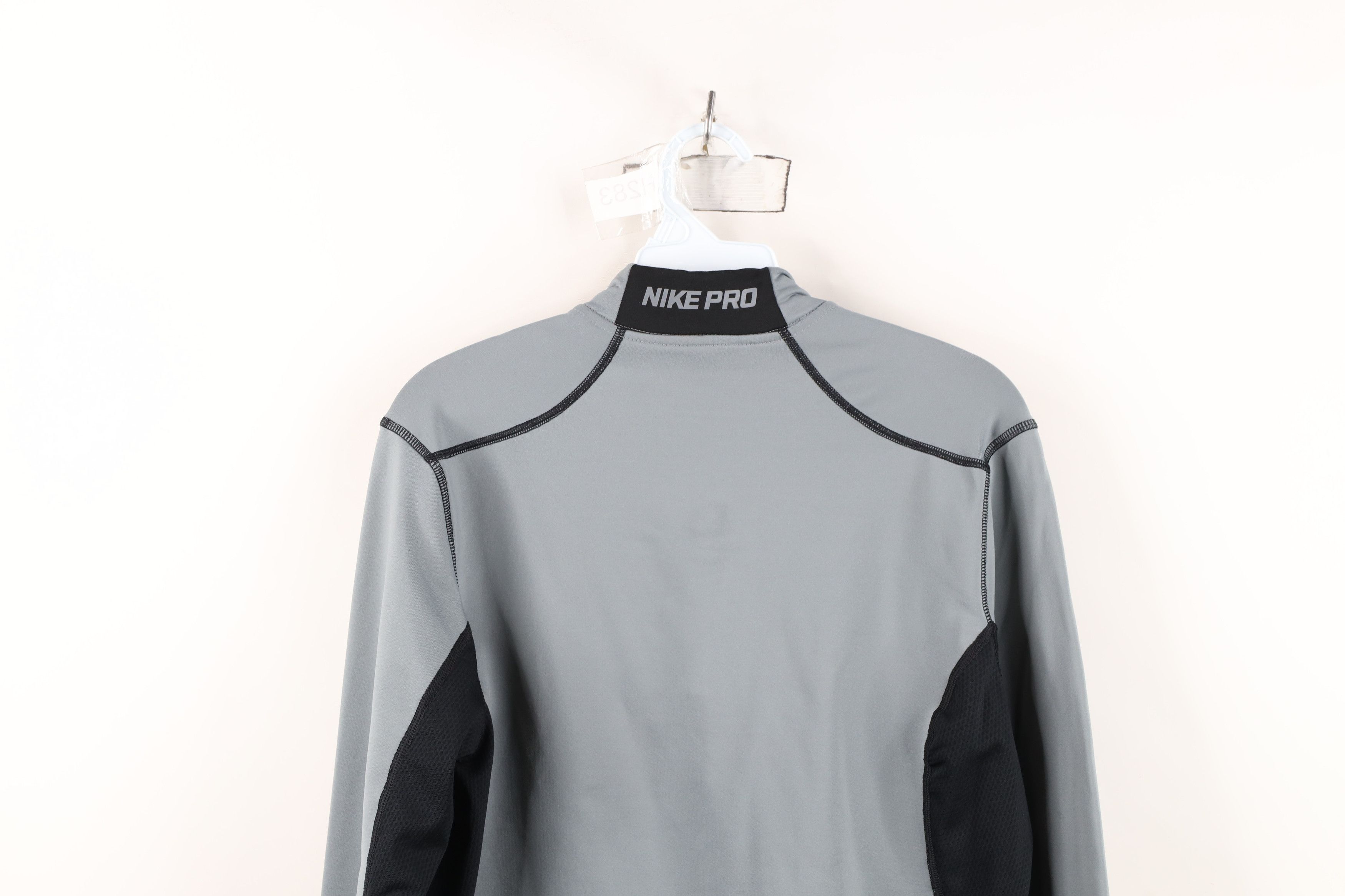 Nike Nike Pro Compression HyperWarm Half Zip Pullover Sweater Top Size US M / EU 48-50 / 2 - 14 Thumbnail