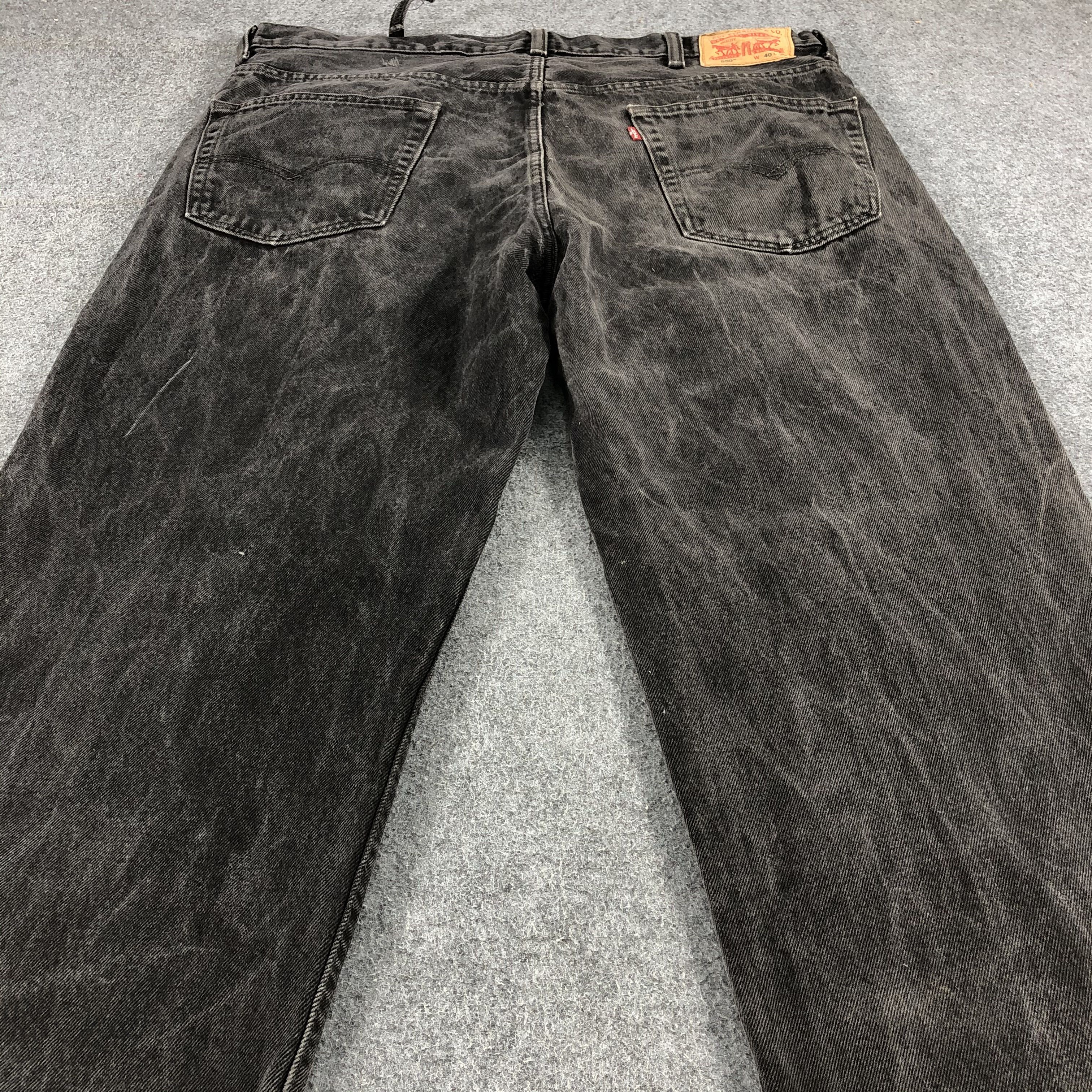 Levi's Vintage Levis 550 Earth Tone Jeans-J1157 Size US 41 - 4 Thumbnail