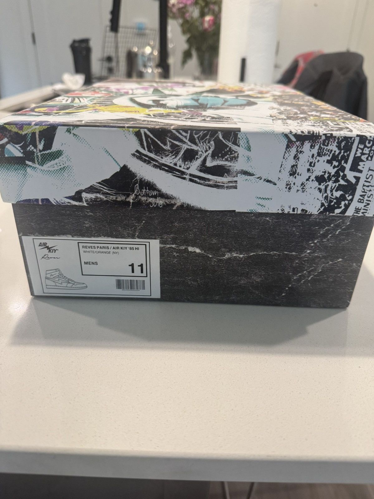 Reves Paris Reves x Air Kiy 85 Hi size 11 Size US 11 / EU 44 - 8 Thumbnail