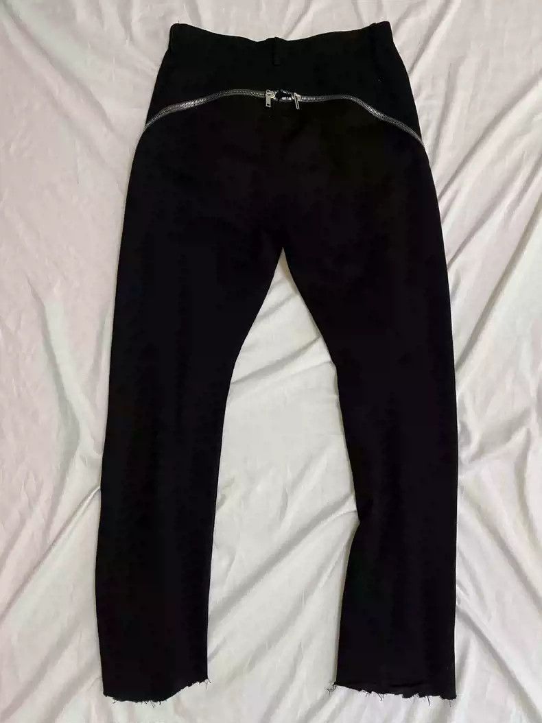 Rick Owens Rick owens banana Main line zipper pants-2505 Size US 30 / EU 46 - 2 Thumbnail