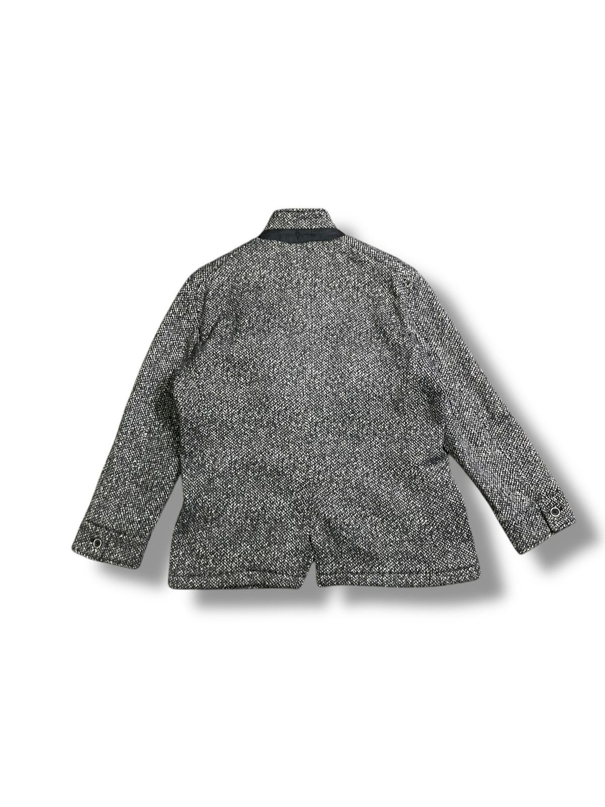 Designer × Japanese Brand × Vintage Intermezzo x Japanese Brand Tweed Blazer (38) Size US M / EU 48-50 / 2 - 3 Thumbnail
