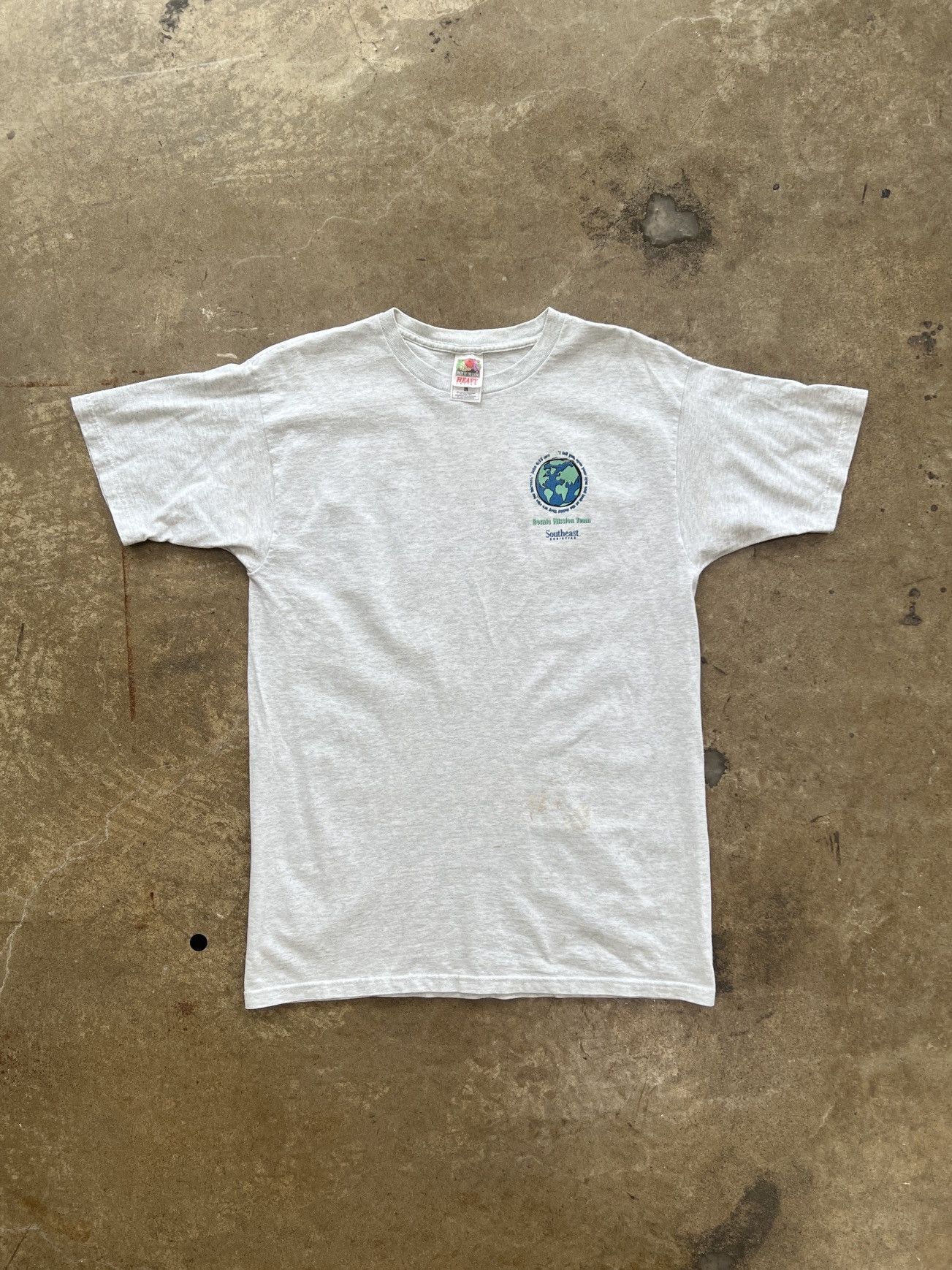 Vintage Vintage God Jesus Religious Earth Bible Nature Tee Large Size US L / EU 52-54 / 3 - 5 Thumbnail