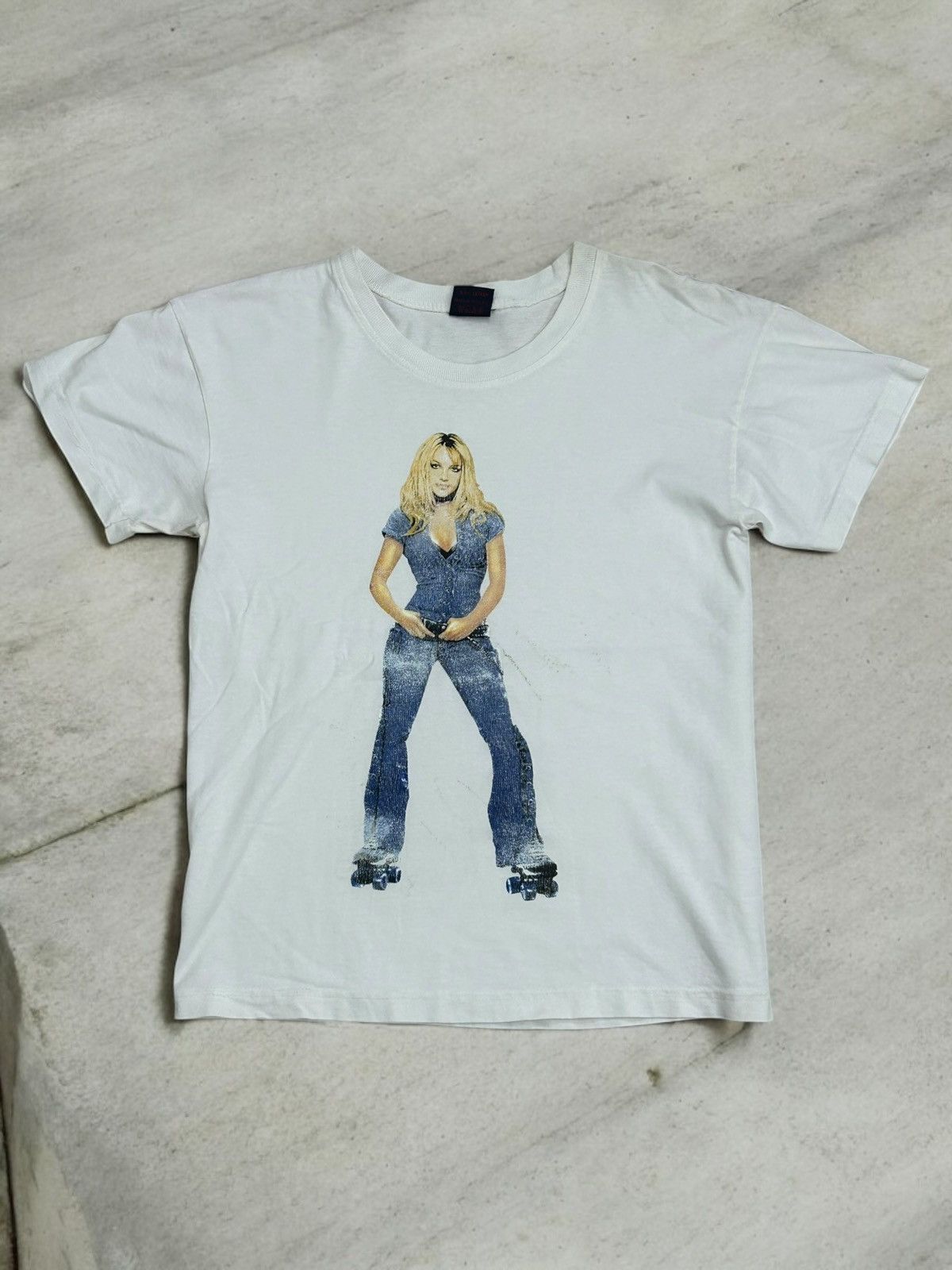Hysteric Glamour Vintage Salvo Potrait Britney Spears Dream Within Dream Tour Size US S / EU 44-46 / 1 - 1 Thumbnail