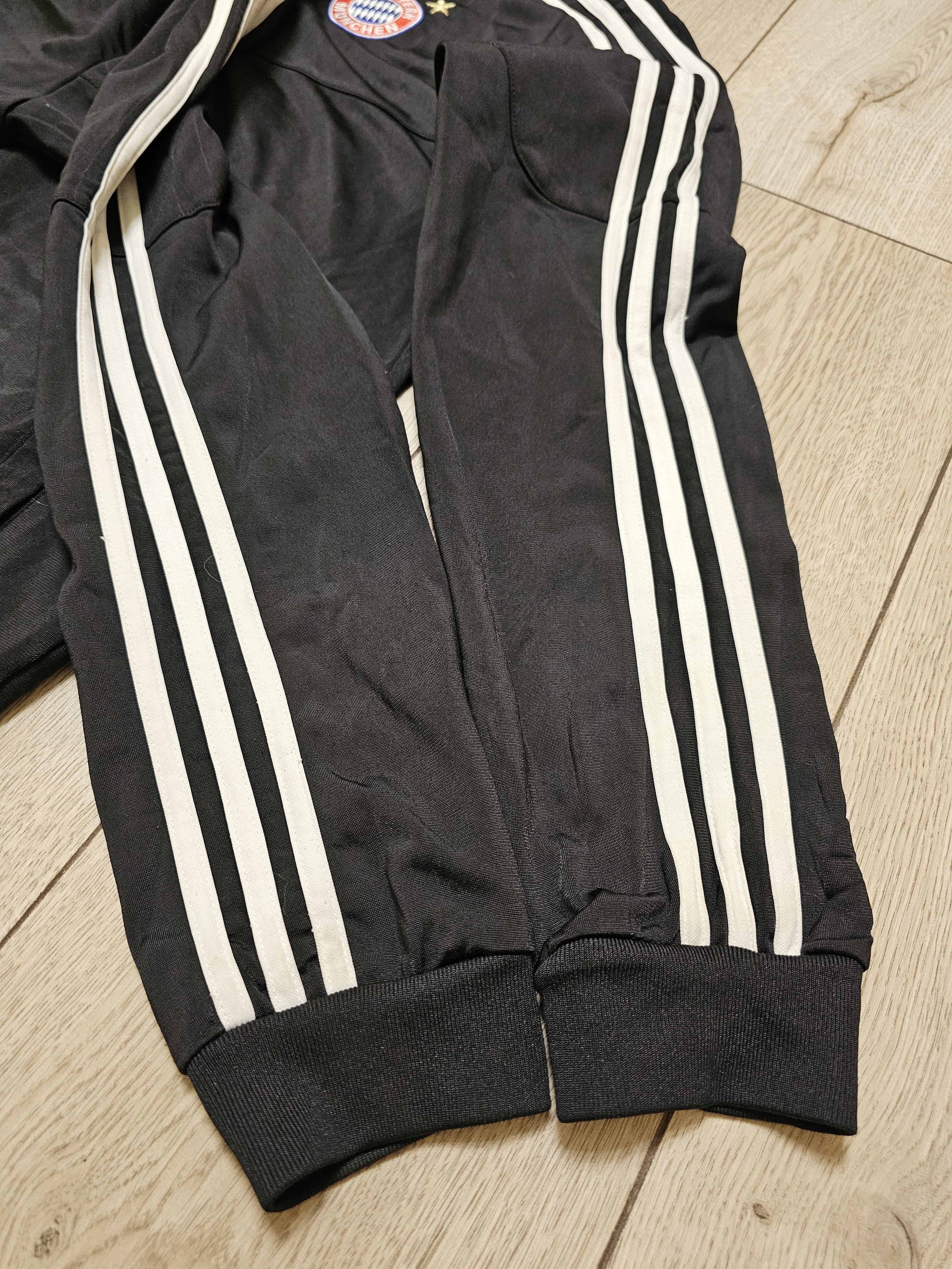 Adidas × All Sport BAYERN MUNICH 2015 2016 FOOTBALL JACKET SOCCER TRAINING Size US M / EU 48-50 / 2 - 5 Thumbnail