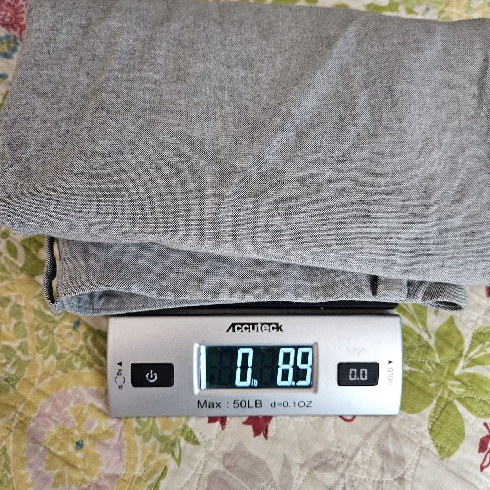 Lululemon Lululemon Commission Short Qwick Oxford 9" Men's Light Gray Size 33 Size US 33 - 7 Thumbnail
