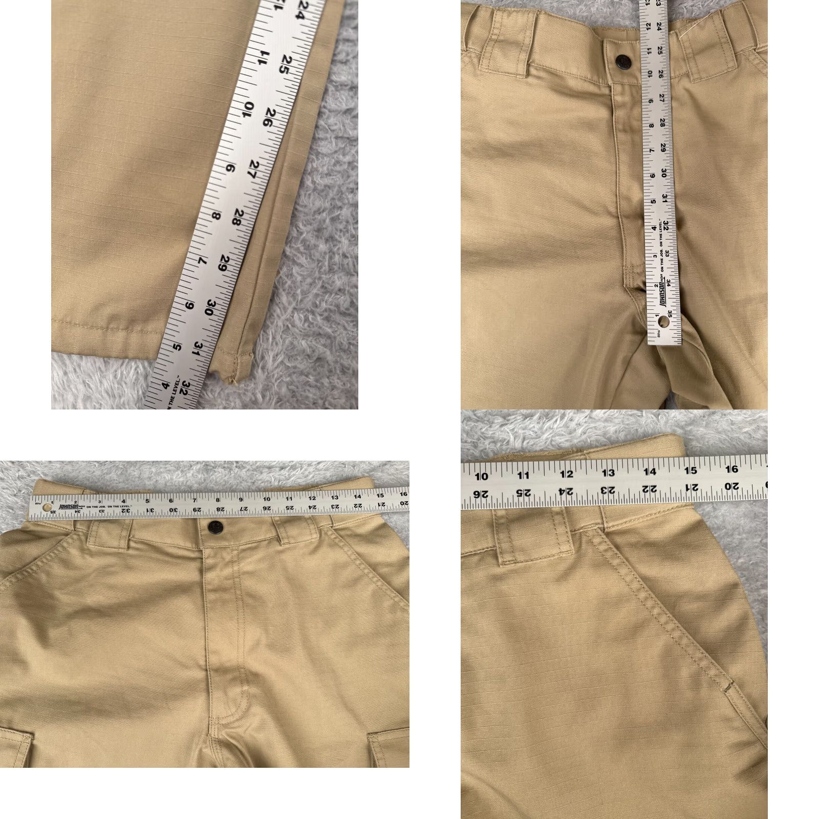 Vintage 5.11 Tactical Pants Women M Beige Rip-Stop Cargo LEO EMT Double Knee 34x32 Size 32" / US 10 / IT 46 - 8 Thumbnail