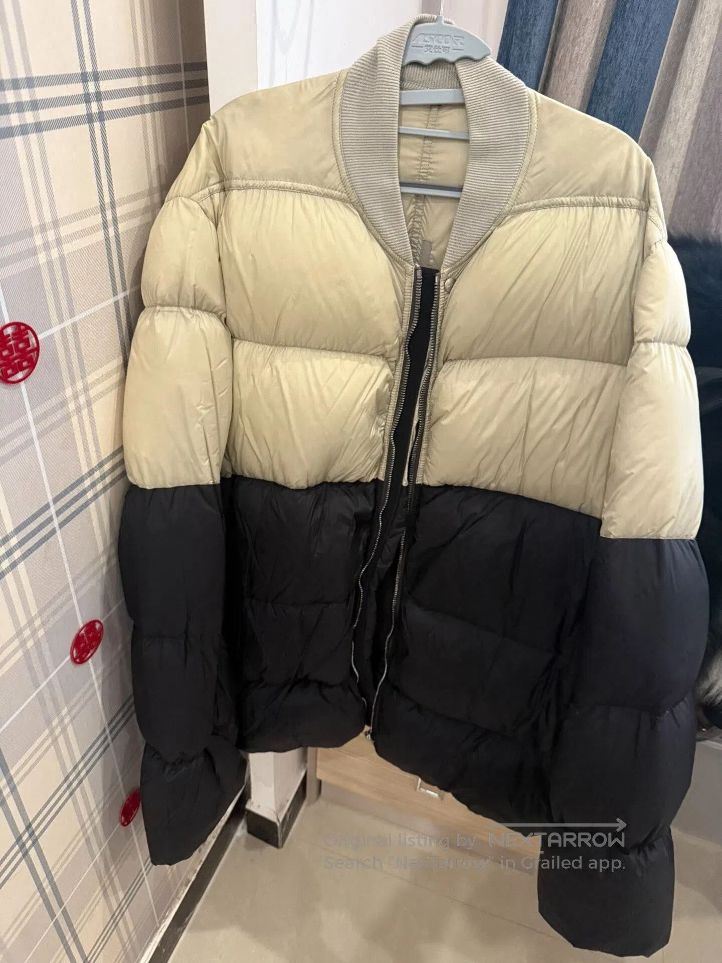Rick Owens Rick Owens Black and White Puffer Jacket. Size US M / EU 48-50 / 2 - 2 Thumbnail