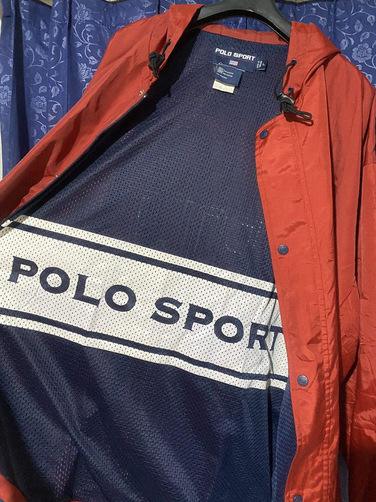 Vintage 🔥POLO SPORT BY RALPH LAUREN🔥 Size US L / EU 52-54 / 3 - 3 Thumbnail