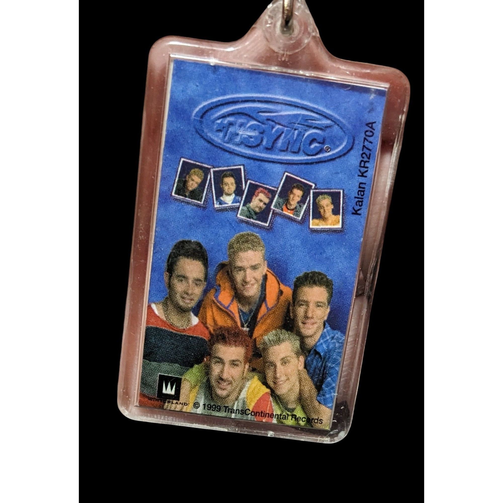 Other Vintage 90s NSYNC Collectible Picture Keychain Size ONE SIZE - 1 Thumbnail